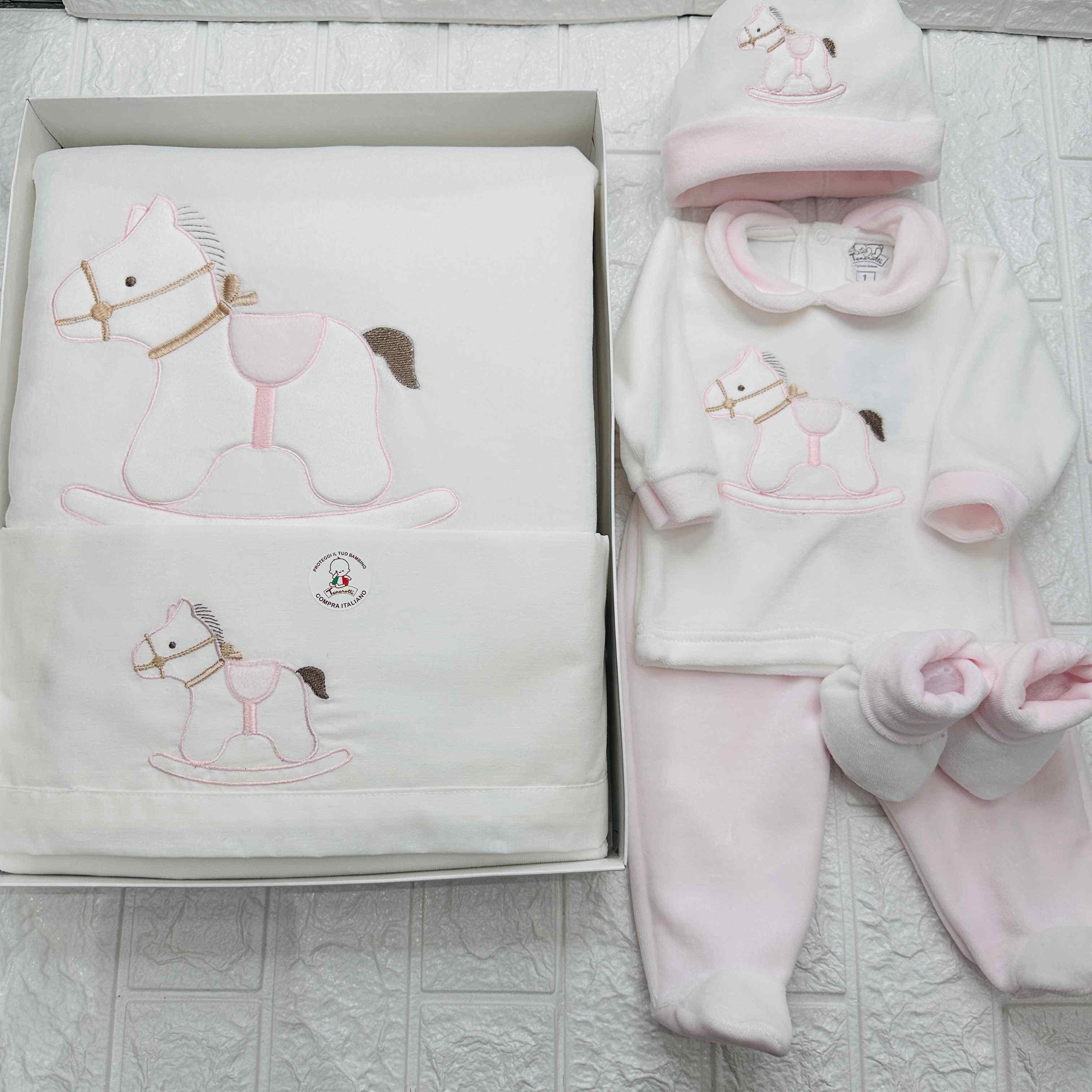 Set nascita ciniglia cavallino Rosa