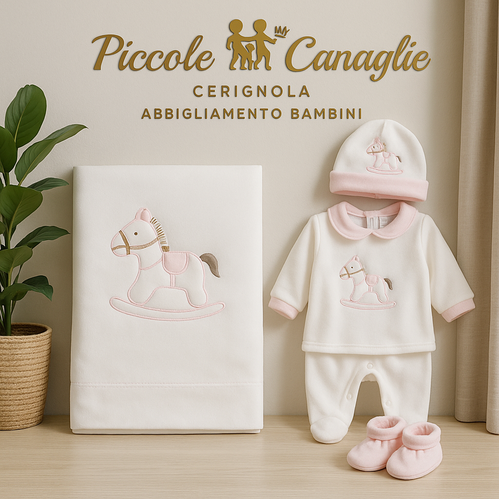 Set nascita ciniglia cavallino Rosa
