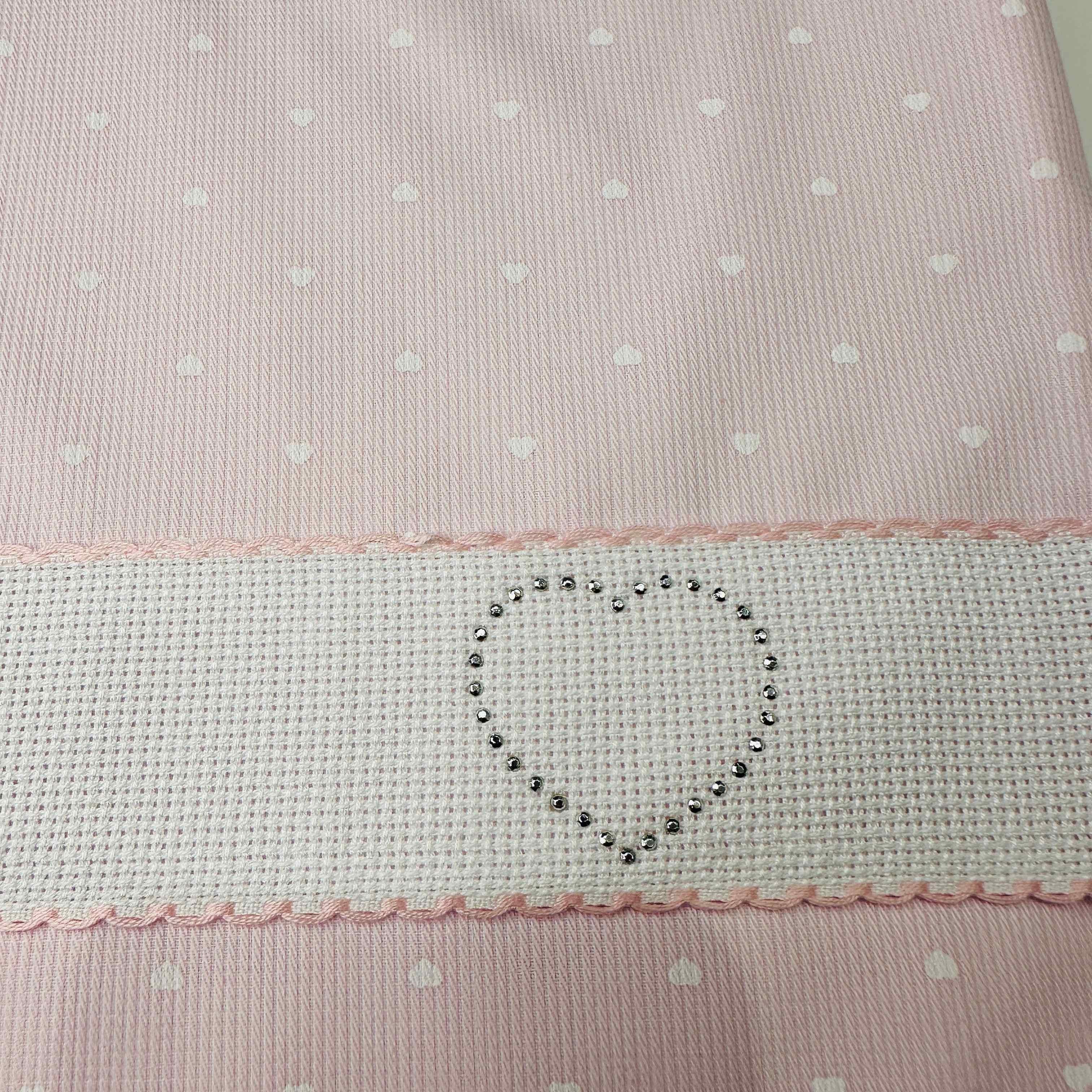 Sacchetto Primo cambio                Rosa 🩷Dim35x45