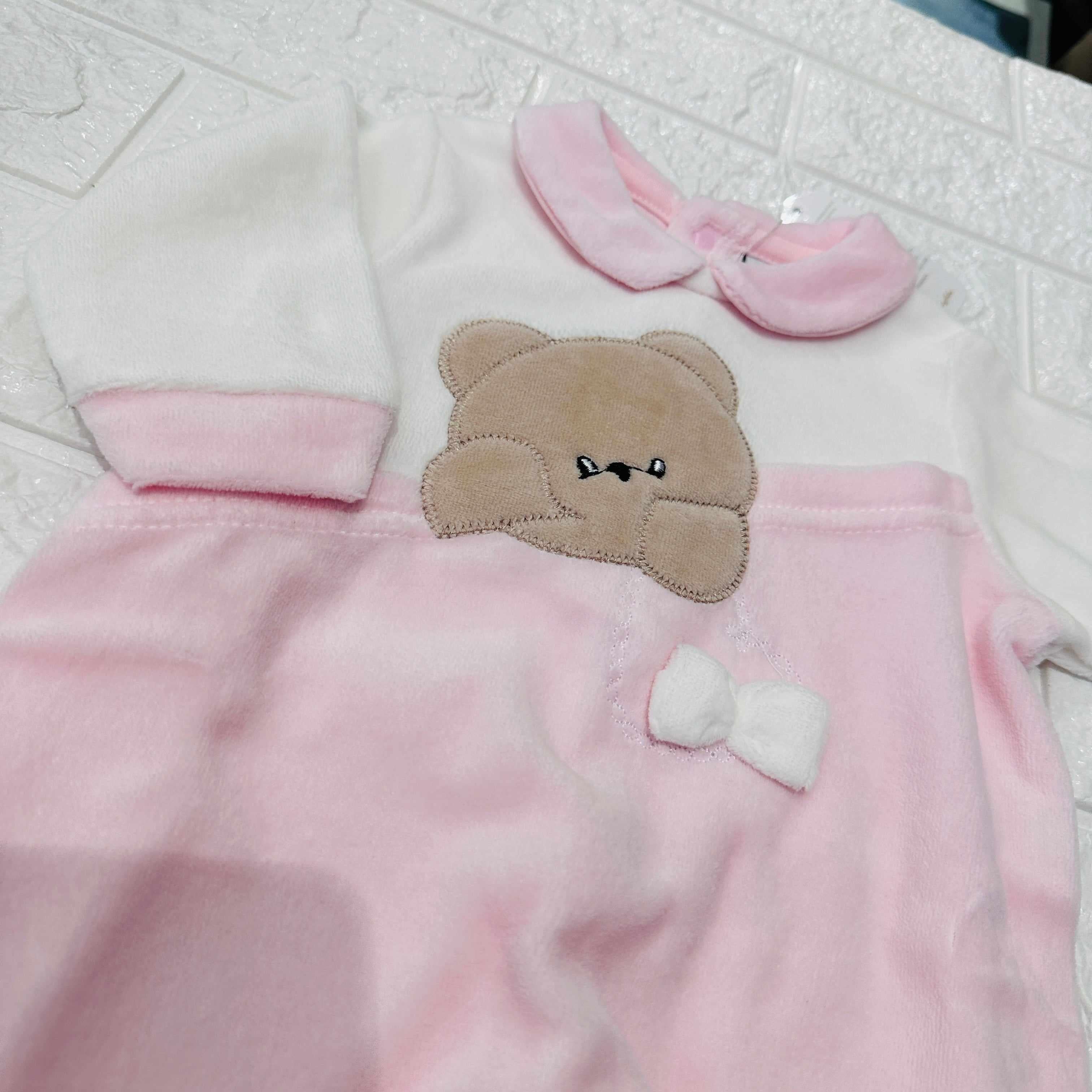 Tutina ciniglia orso Rosa ART B524F/6