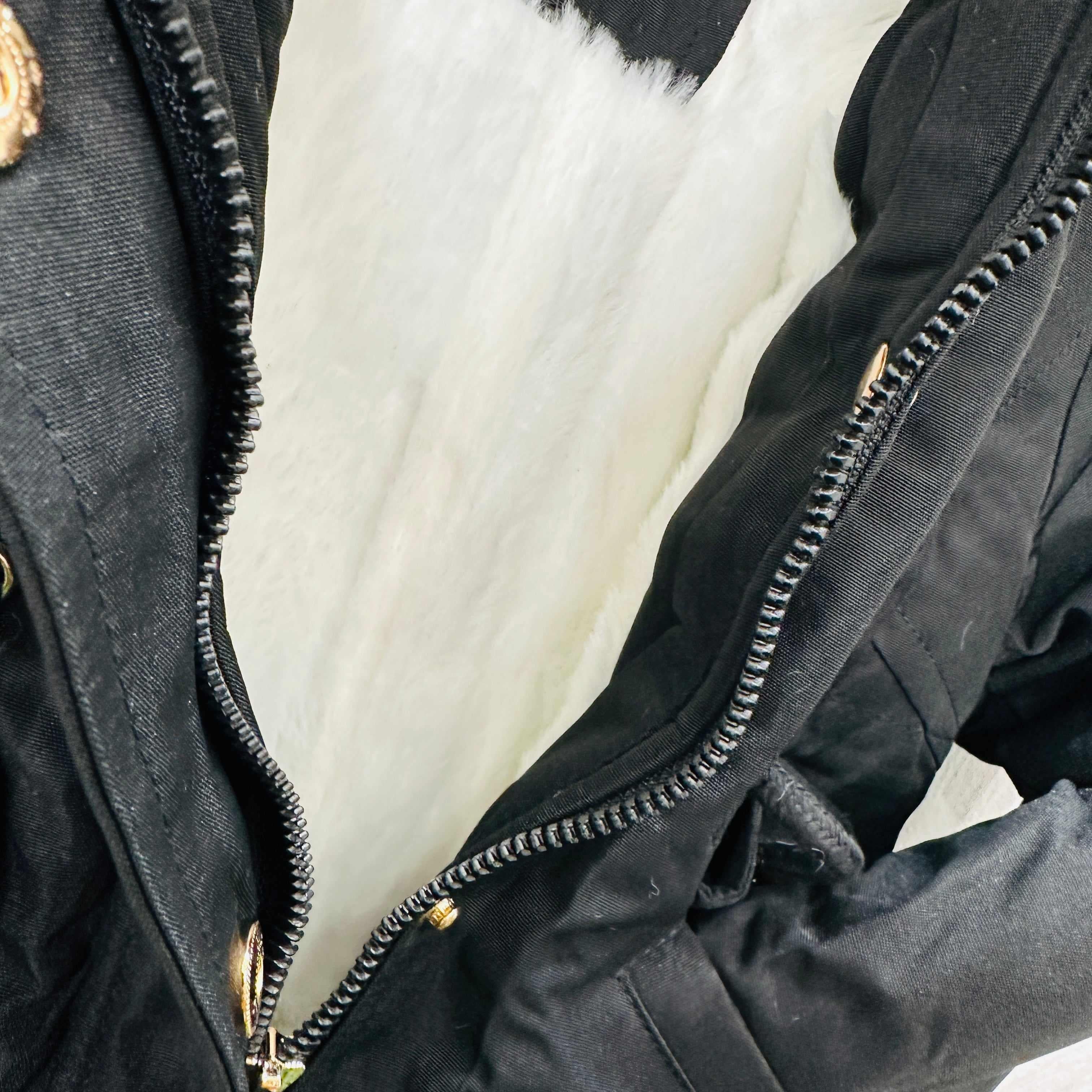 Giubbotto Miss Image Nero