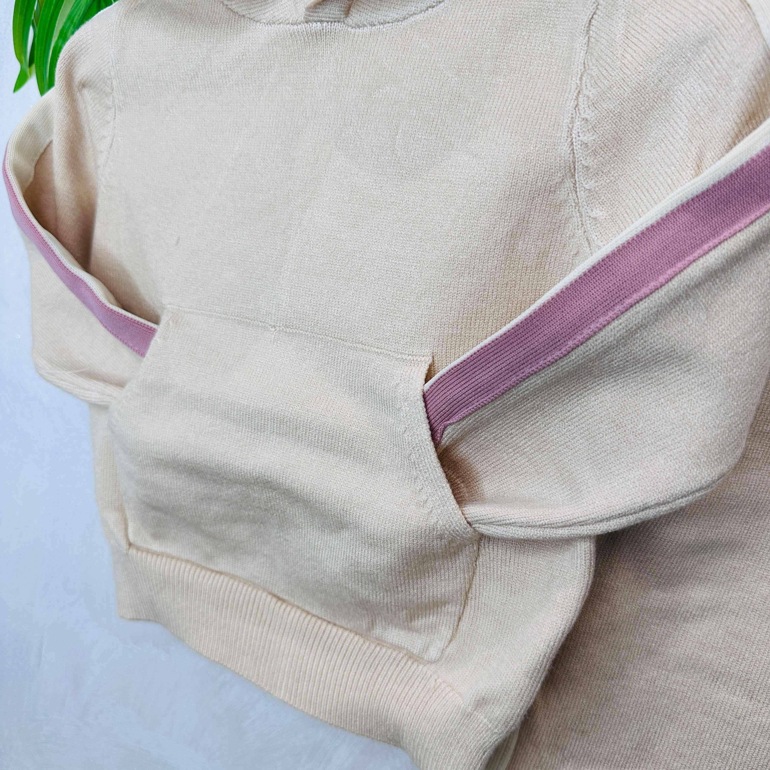 Completo freddy In maglia panna