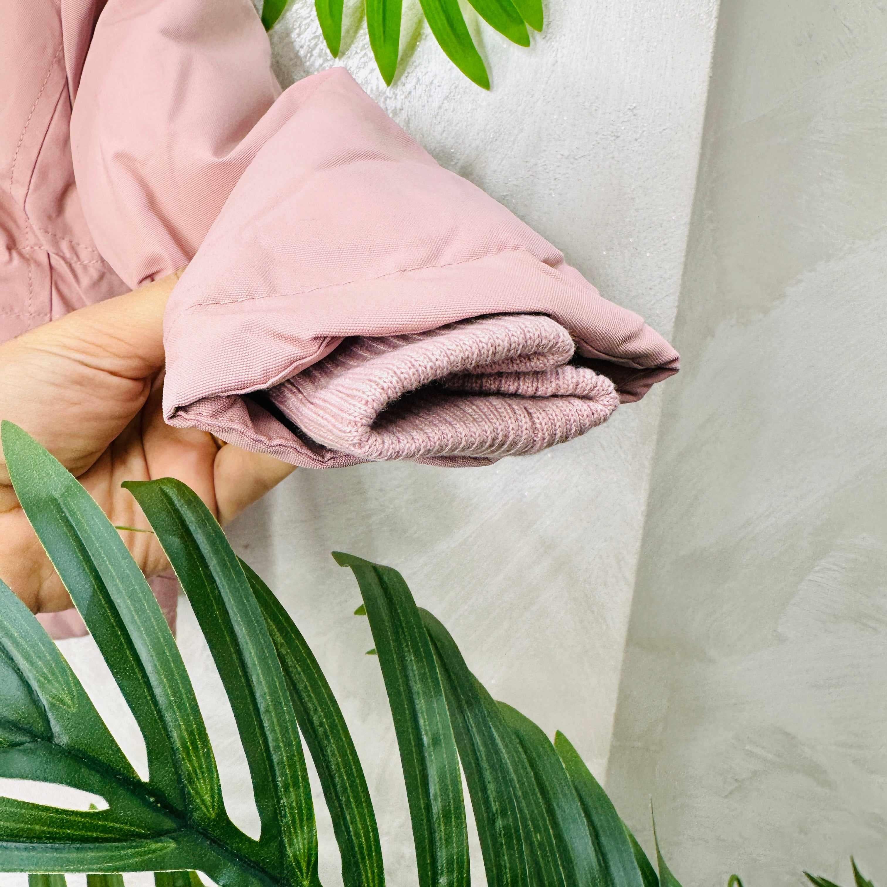 Giubbotto Miss Image Rosa