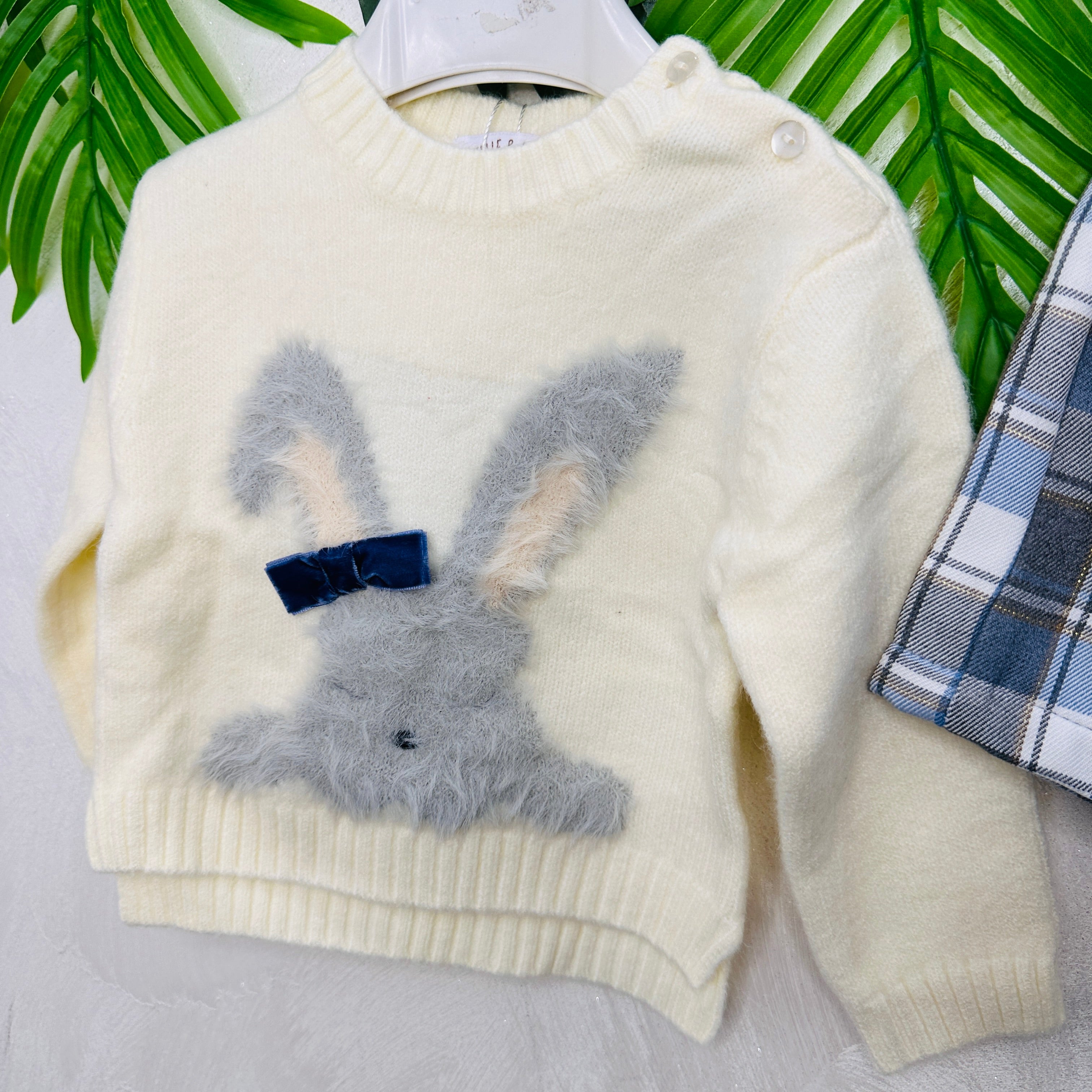 Completo Coniglietta  Panna