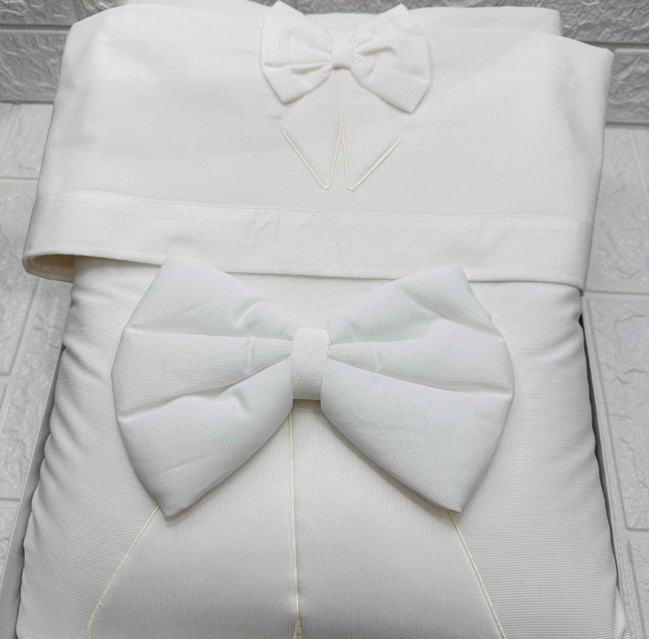 Set nascita Fiocco Begie