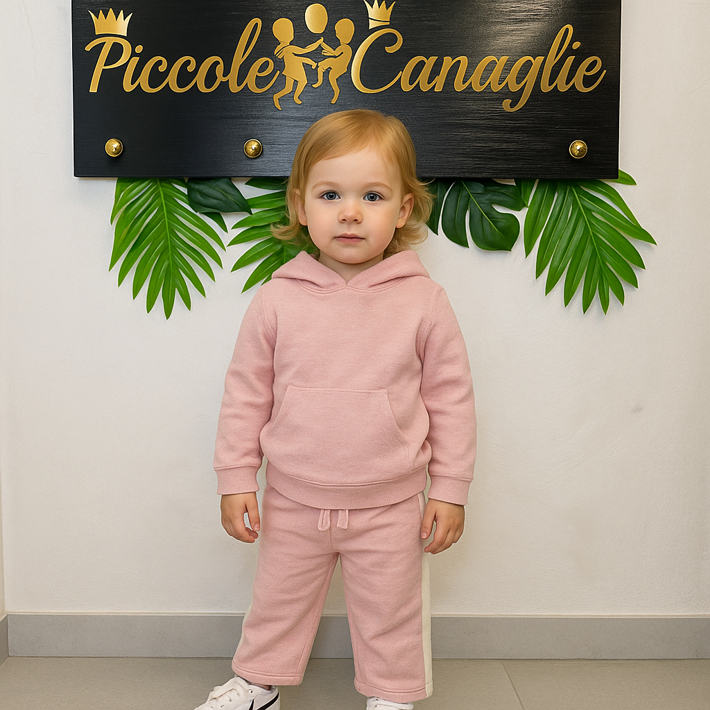 Completo freddy In maglia Rosa