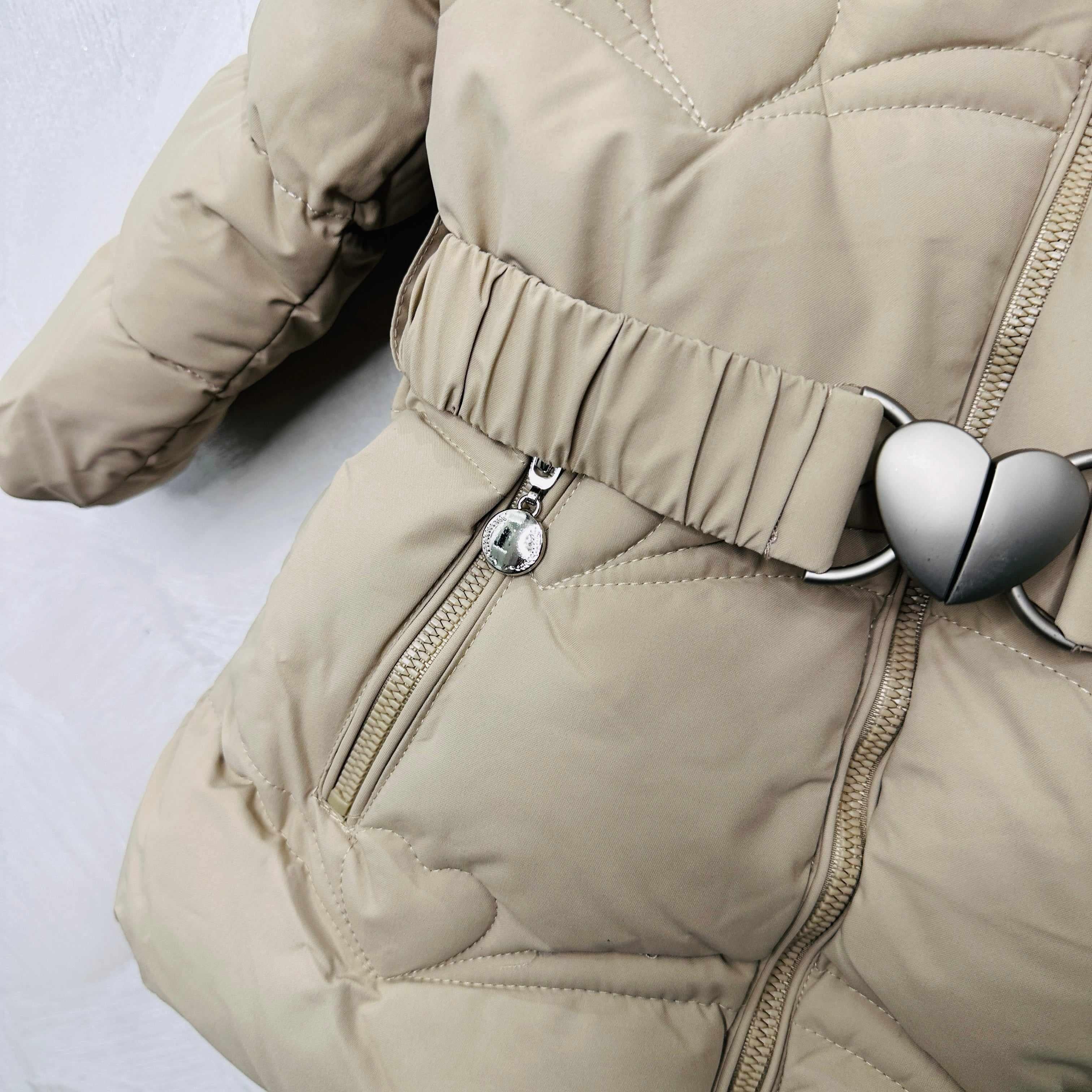 Giubbotto Cuore Begie