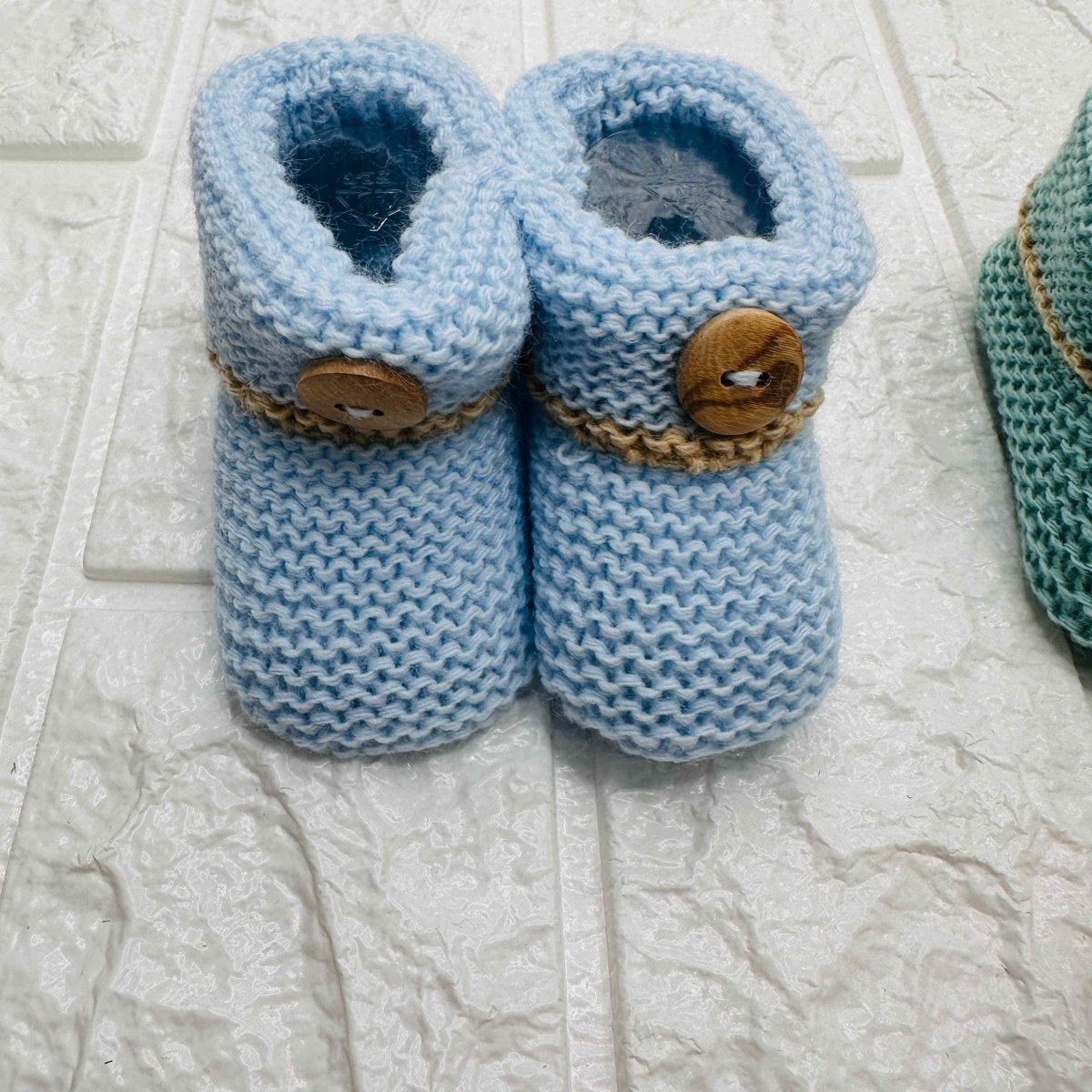 Babbucce Bottone - Piccole Canaglie - PC20036