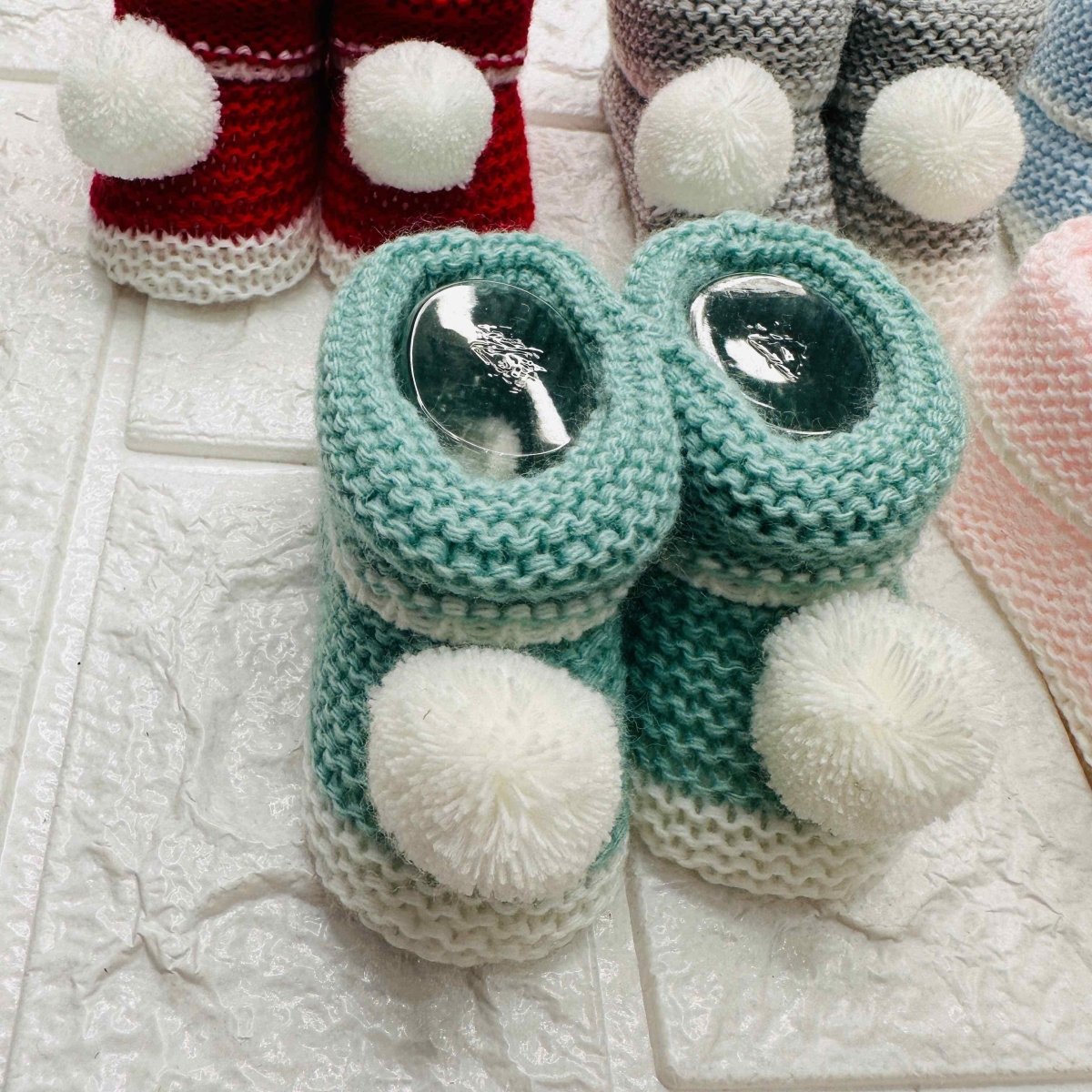 Babbucce Pon Pon - Piccole Canaglie - PC20042