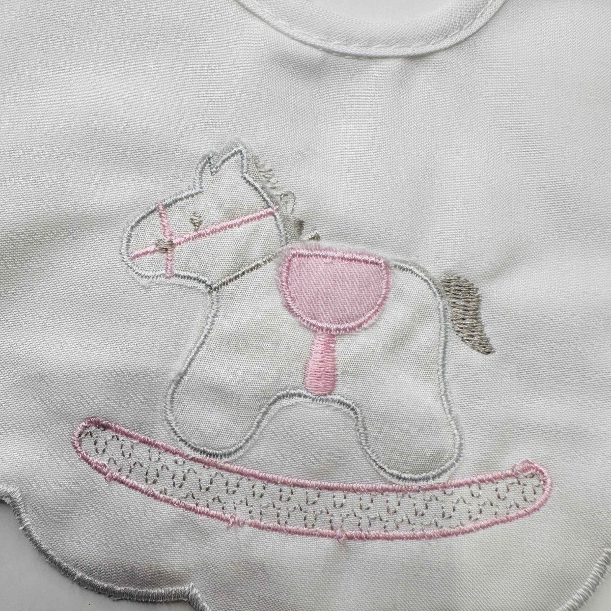 Bavetta cavallino rosa BV003131 - Piccole Canaglie - PC20068