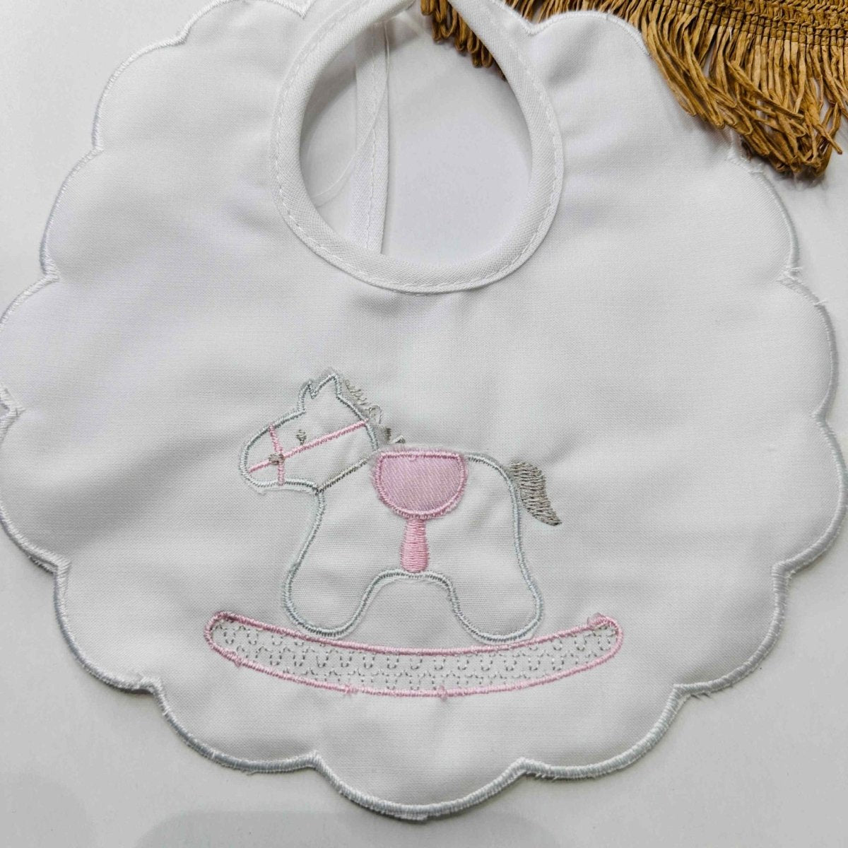 Bavetta cavallino rosa BV003131 - Piccole Canaglie - PC20068