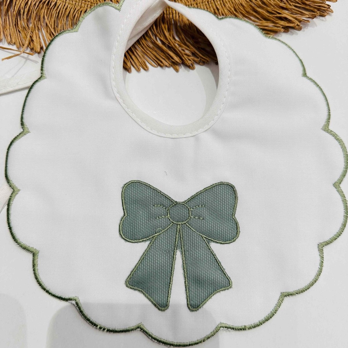 Bavetta Fiocco Verde BV003129 - Piccole Canaglie - PC20075