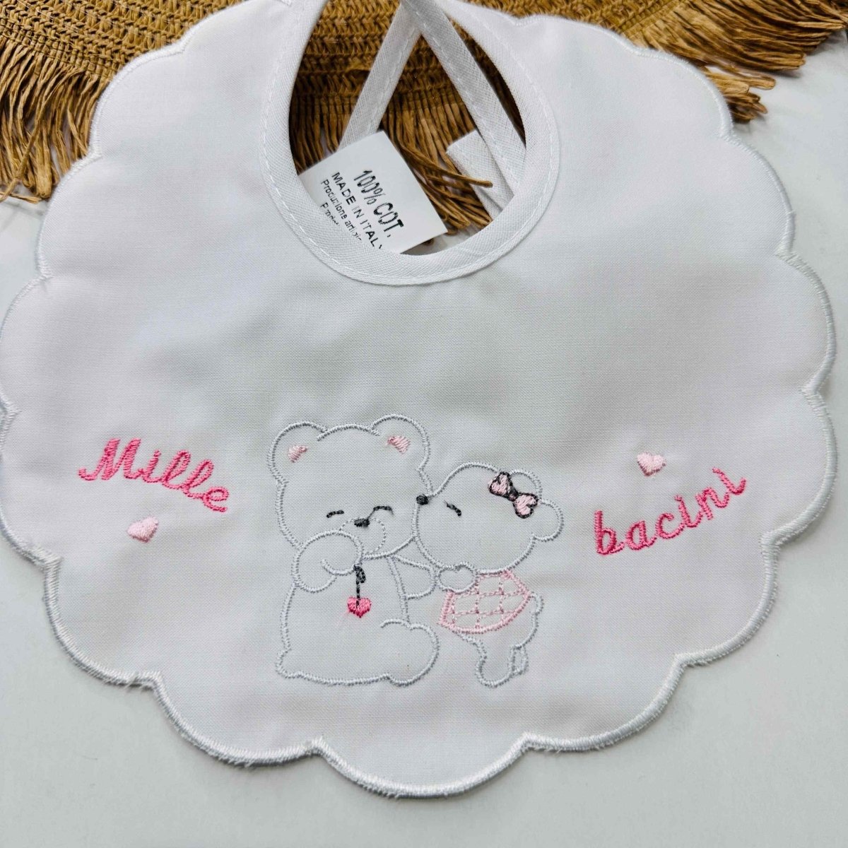 Bavetta Mille Bacini Rosa - Piccole Canaglie - PC20076