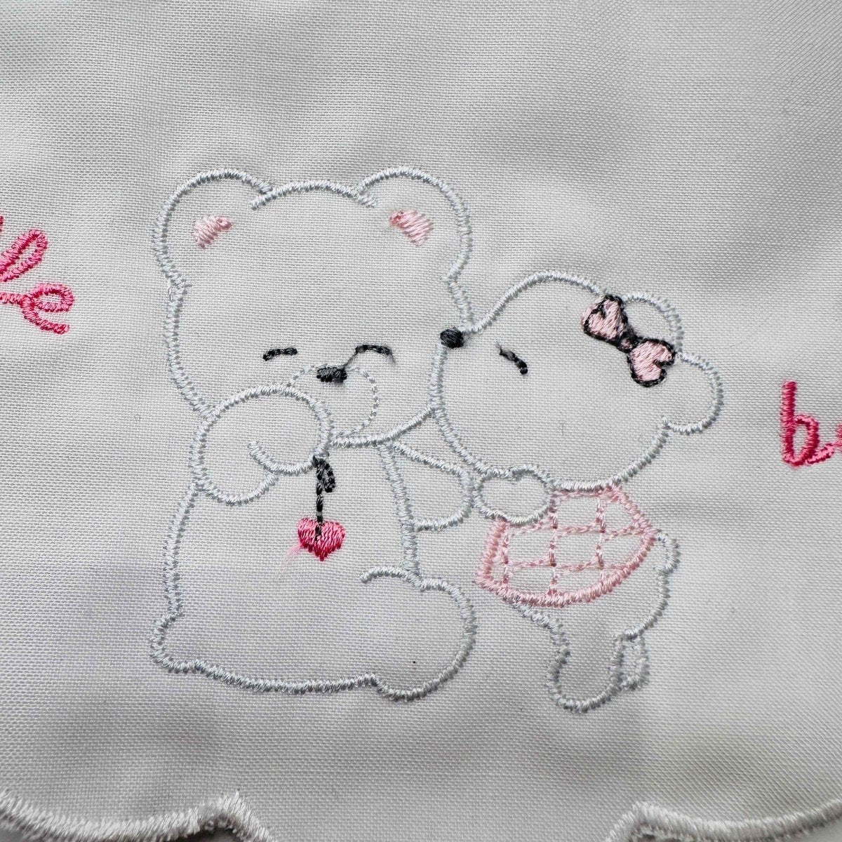 Bavetta Mille Bacini Rosa - Piccole Canaglie - PC20076