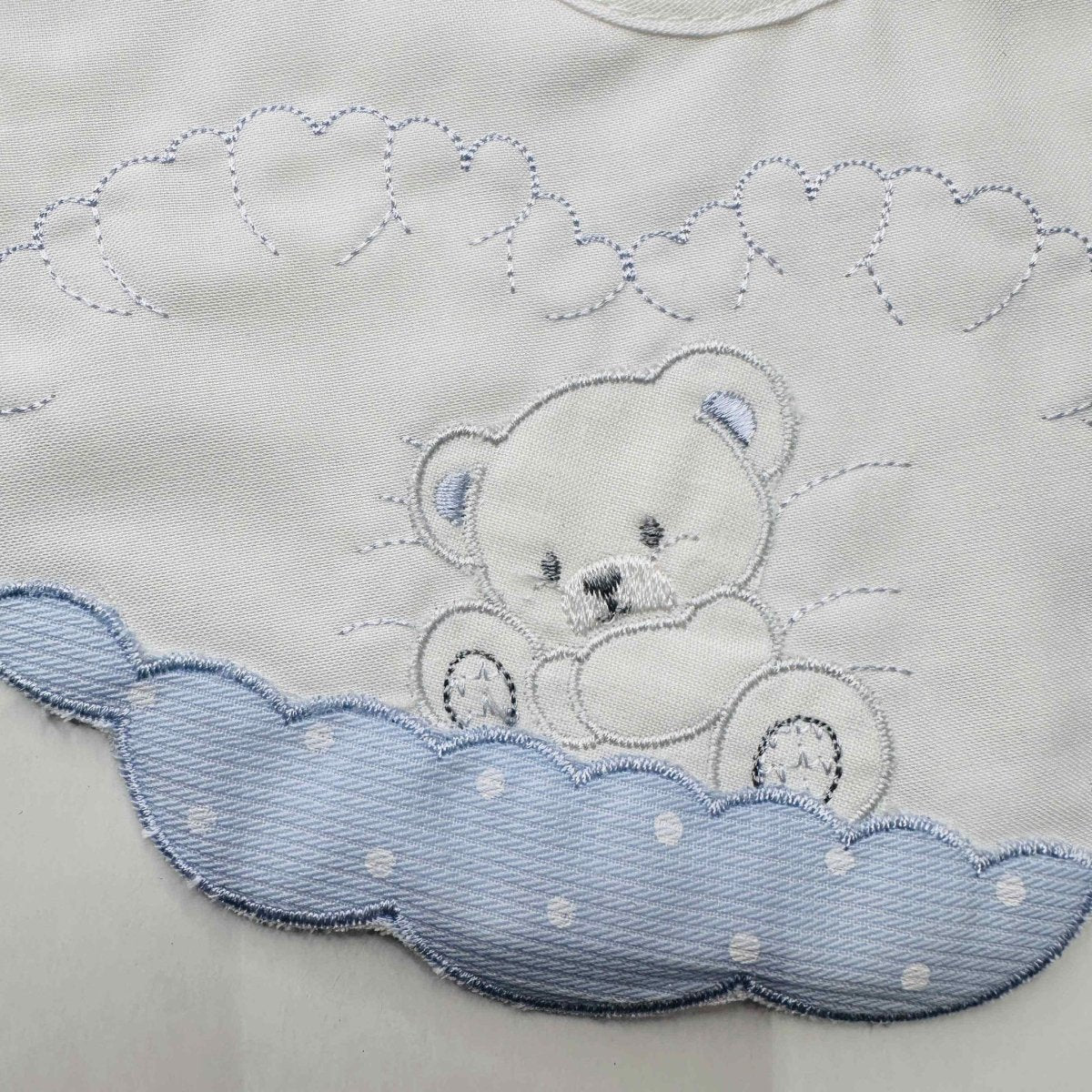 Bavetta Orso Celeste Nuvola - Piccole Canaglie - PC20079