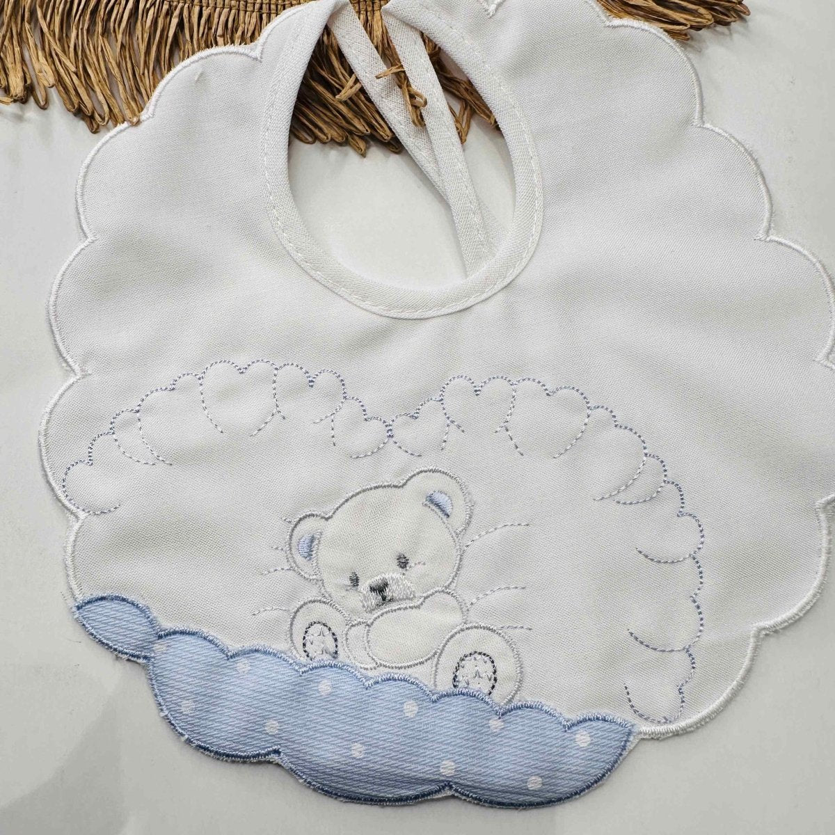 Bavetta Orso Celeste Nuvola - Piccole Canaglie - PC20079