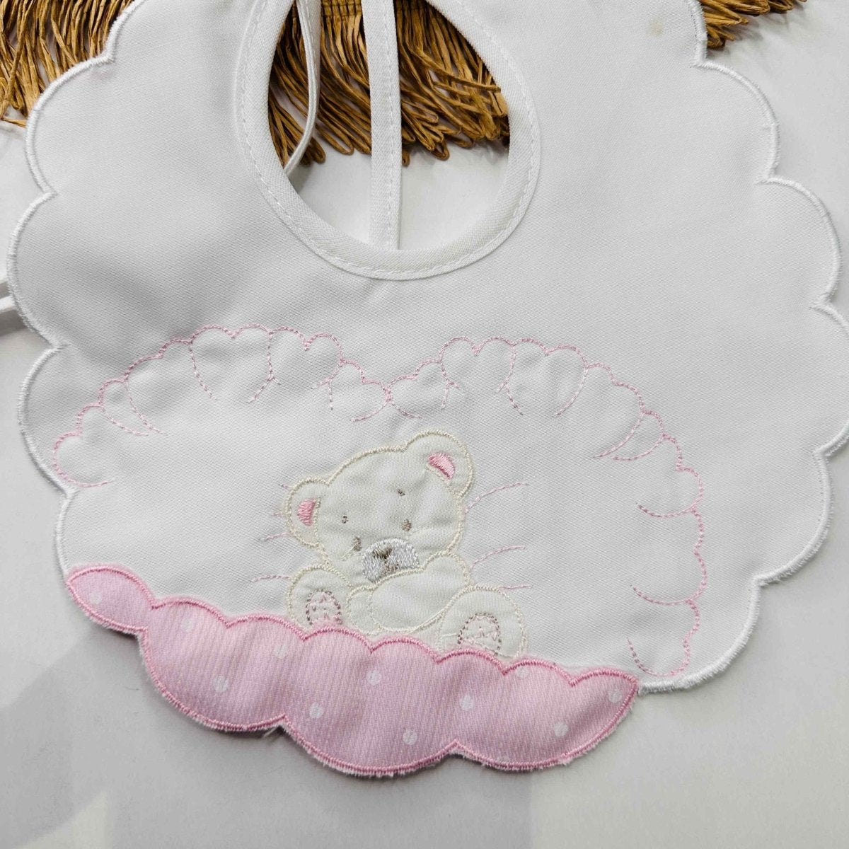 Bavetta Orso Rosa Nuvola - Piccole Canaglie - PC20082