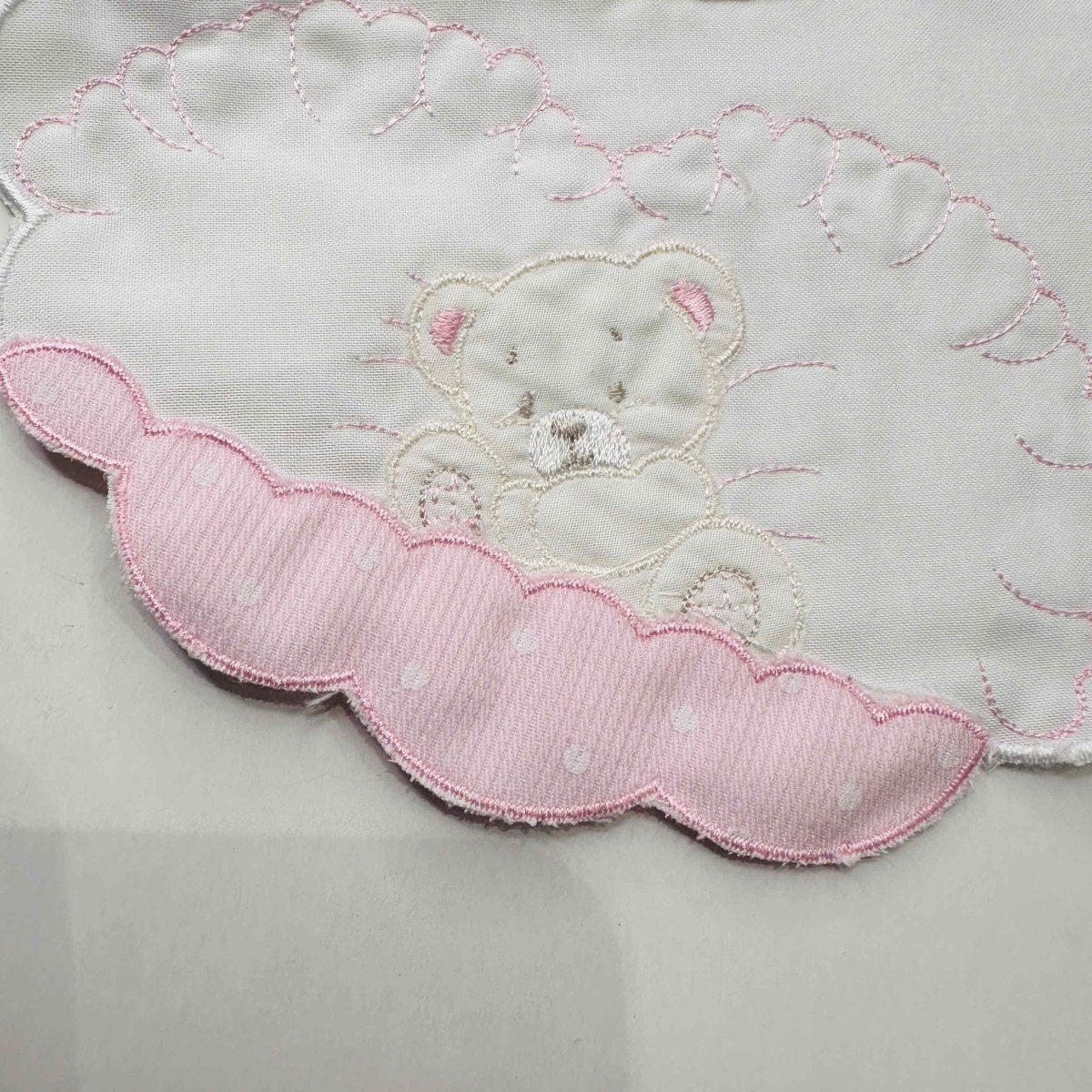 Bavetta Orso Rosa Nuvola - Piccole Canaglie - PC20082