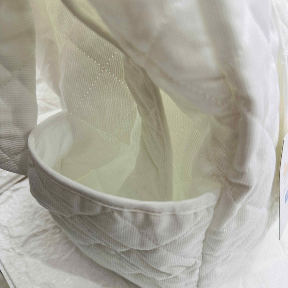 Borsa Nascita Fiocco Panna dim 45x30x18 - Piccole Canaglie - PC20098