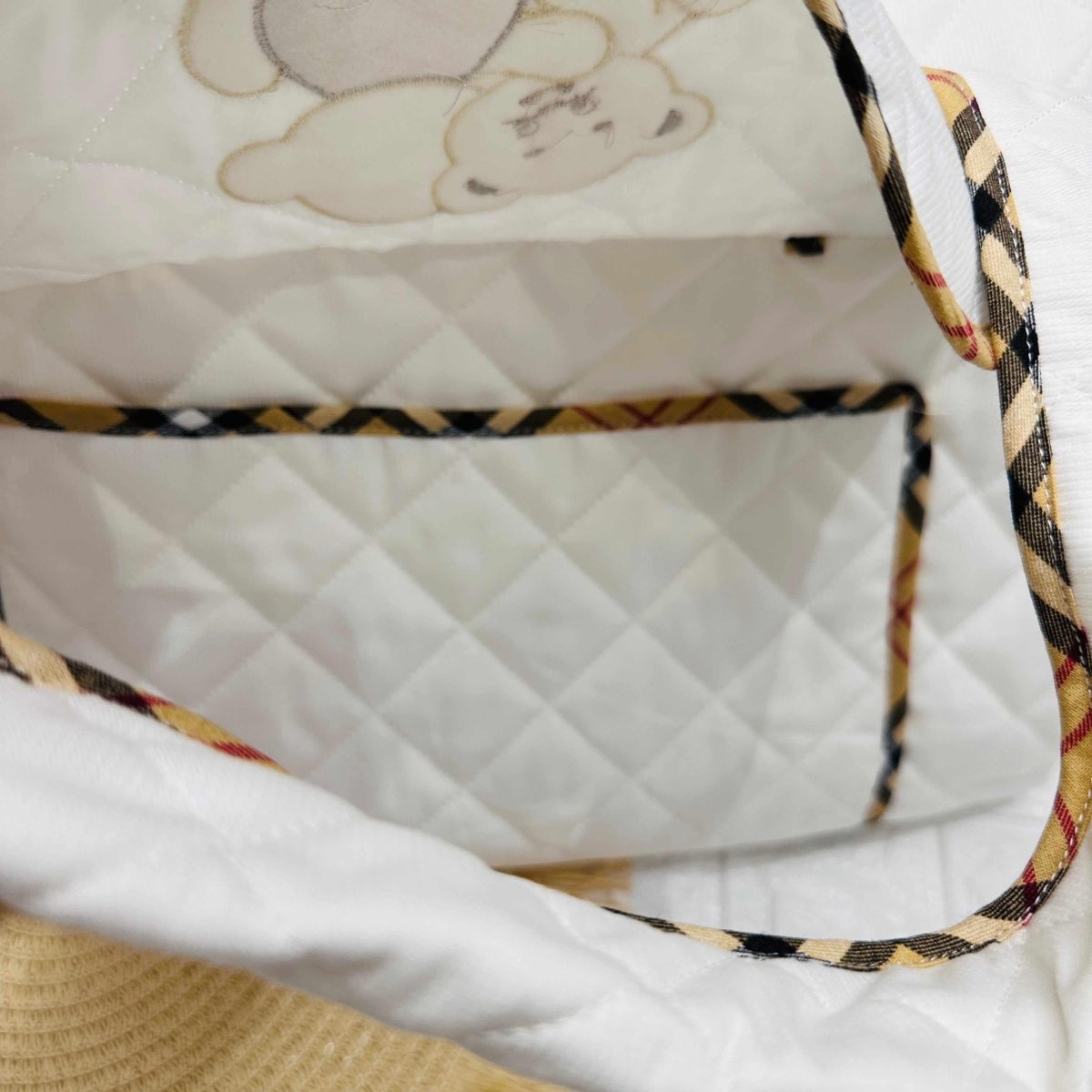 Borsa Nascita orsetti Barbery dim 45x30x18 - Piccole Canaglie - PC21936