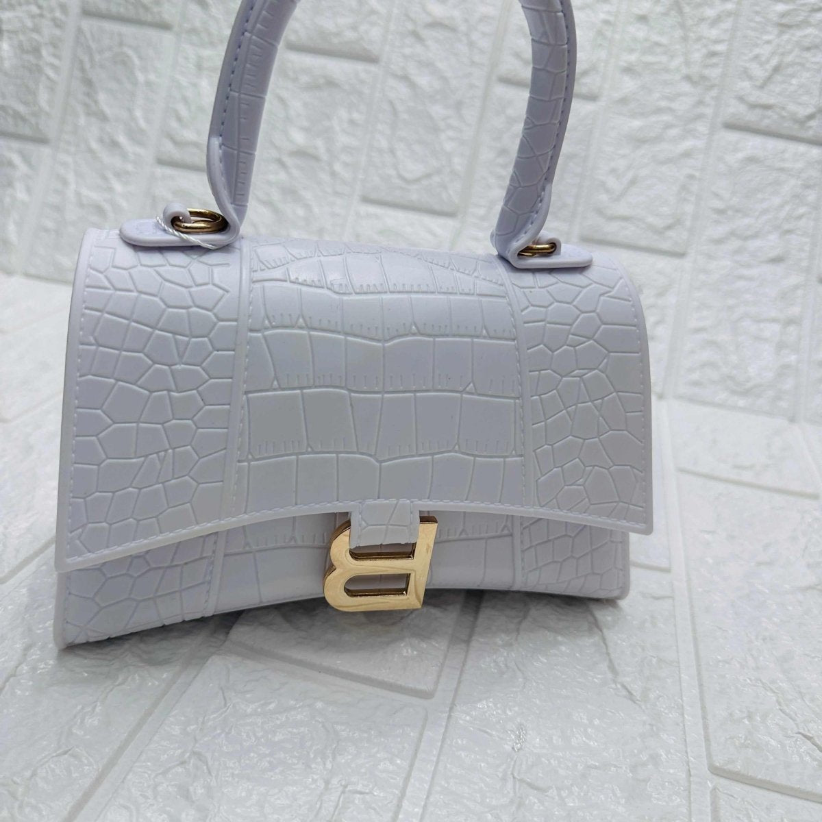 Borsetta Bianca B - Piccole Canaglie - PC21296