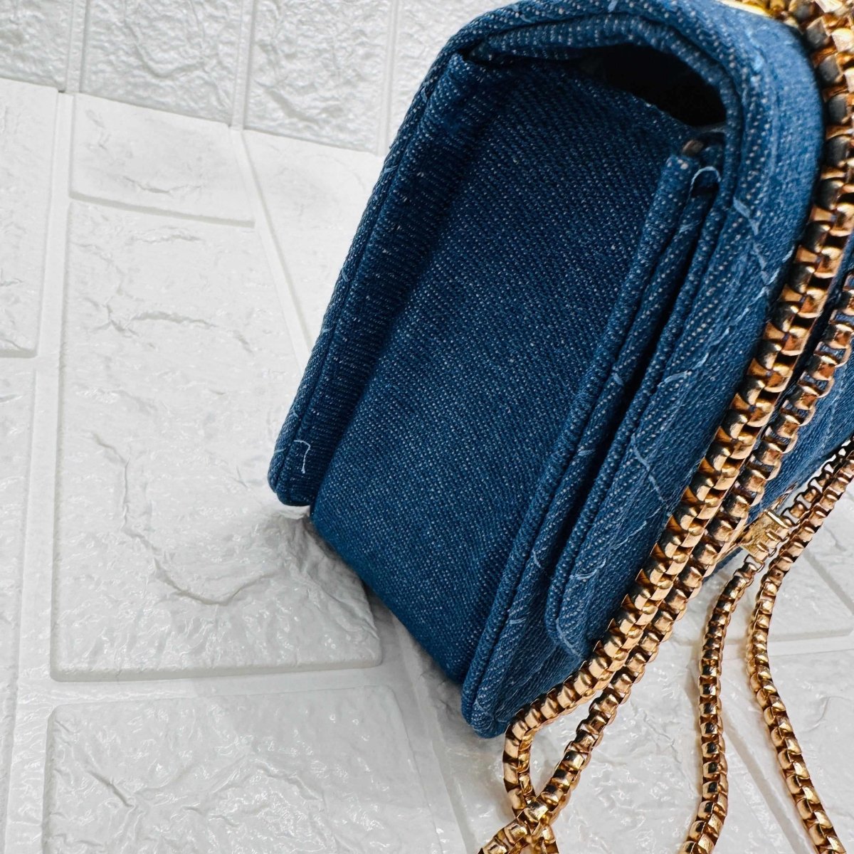 Borsetta jeans - Piccole Canaglie - PC21300