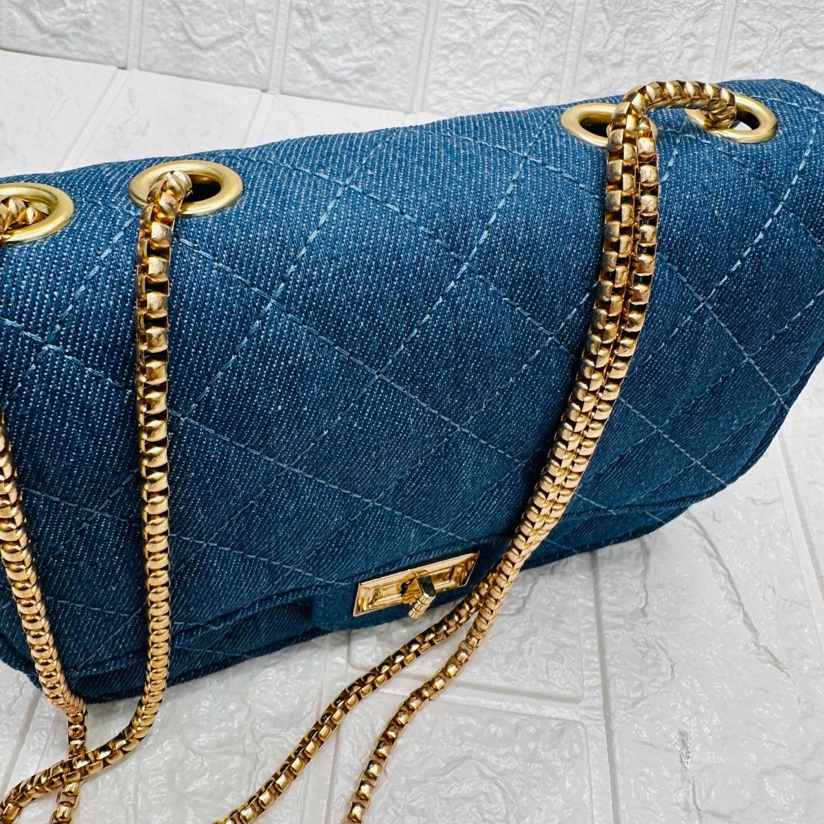 Borsetta jeans - Piccole Canaglie - PC21300