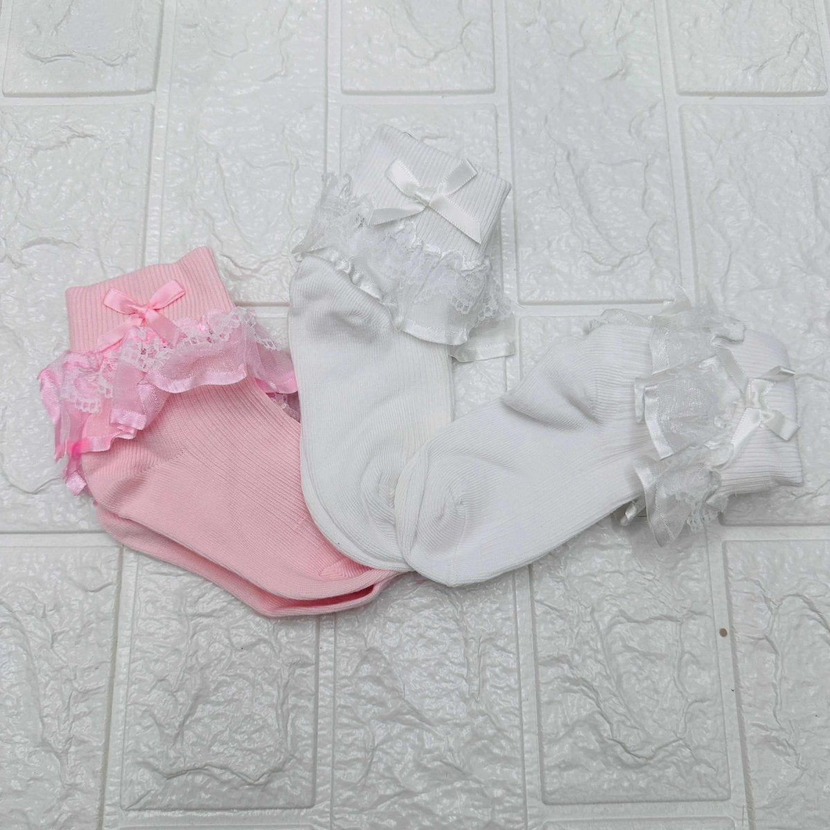 Calze con riccetto anni - Piccole Canaglie - PC21865