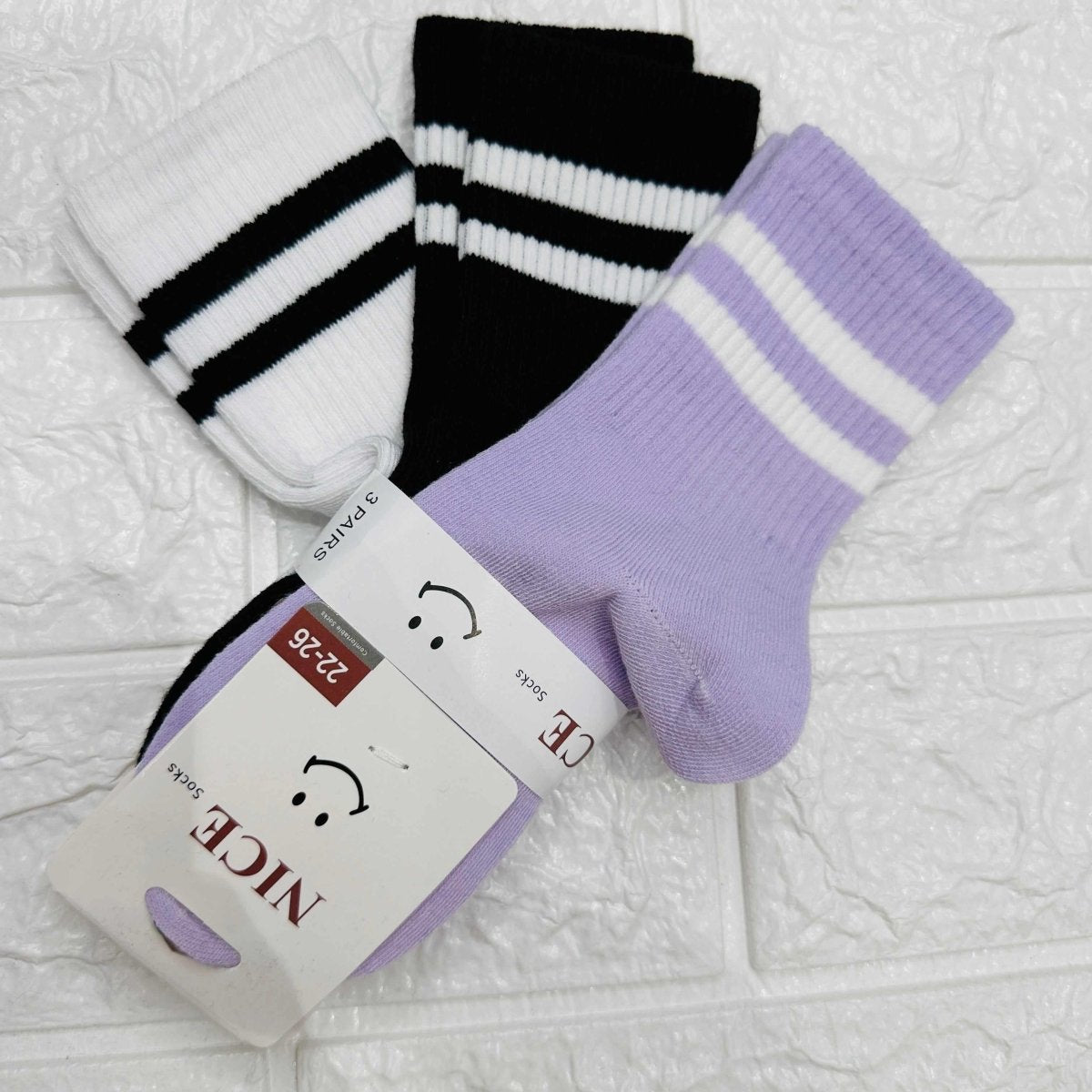 Calze Mix Colori (in base alla disponibilità ) - Piccole Canaglie - PC21329