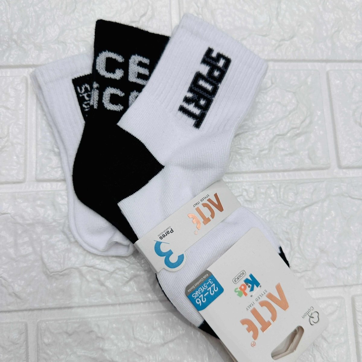 Calze Mix Colori (in base alla disponibilità) - Piccole Canaglie - PC21332