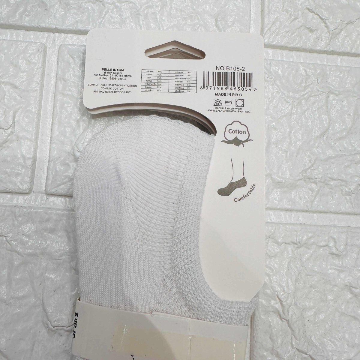 Calzini bianchi - Piccole Canaglie - PC21335