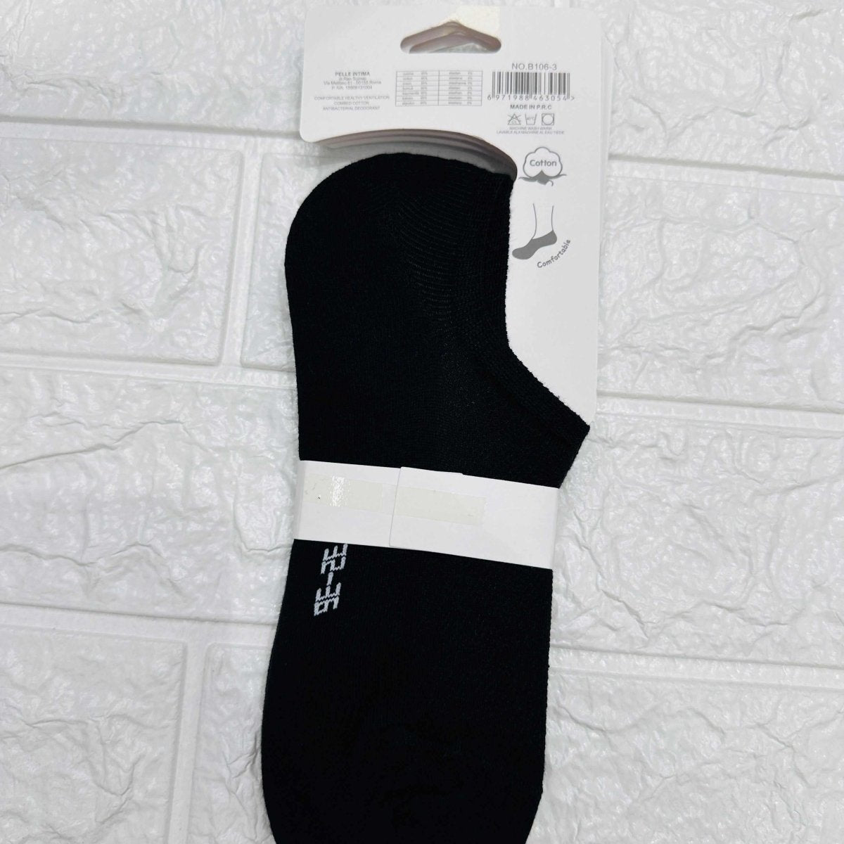 Calzini neri - Piccole Canaglie - PC21338