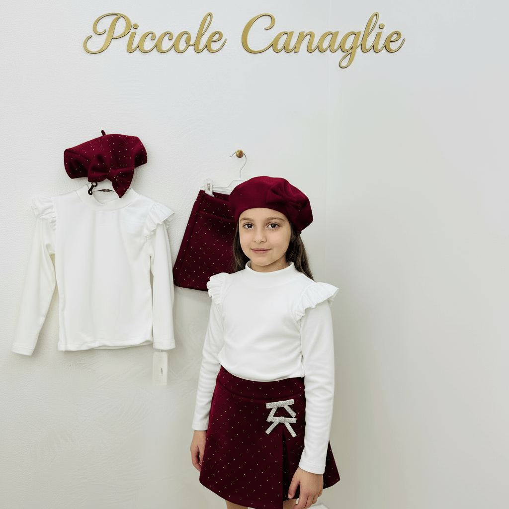 Completo Baschetto bordo’ - Piccole Canaglie - PC22968