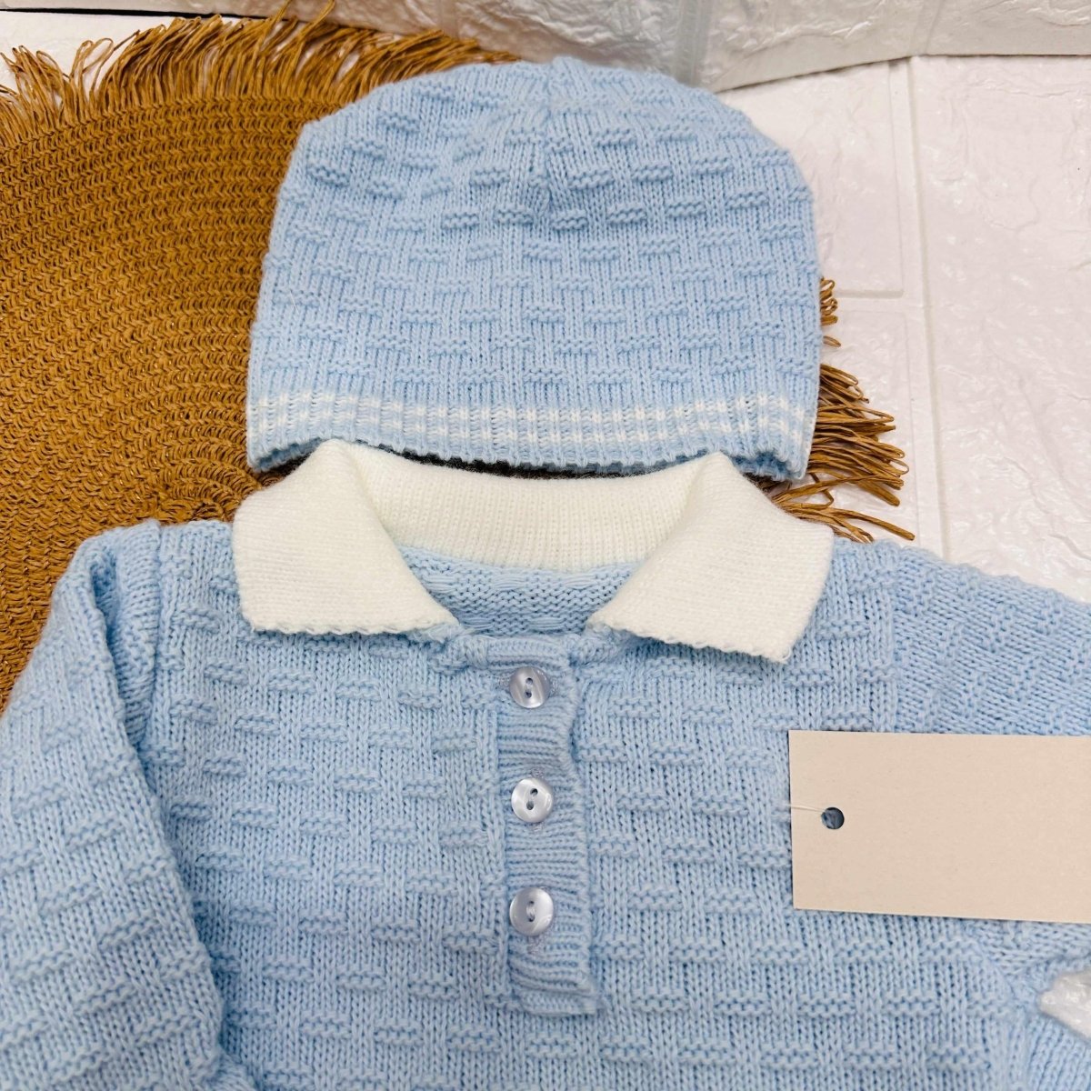 Completo celeste 1608 - Piccole Canaglie - PC21838