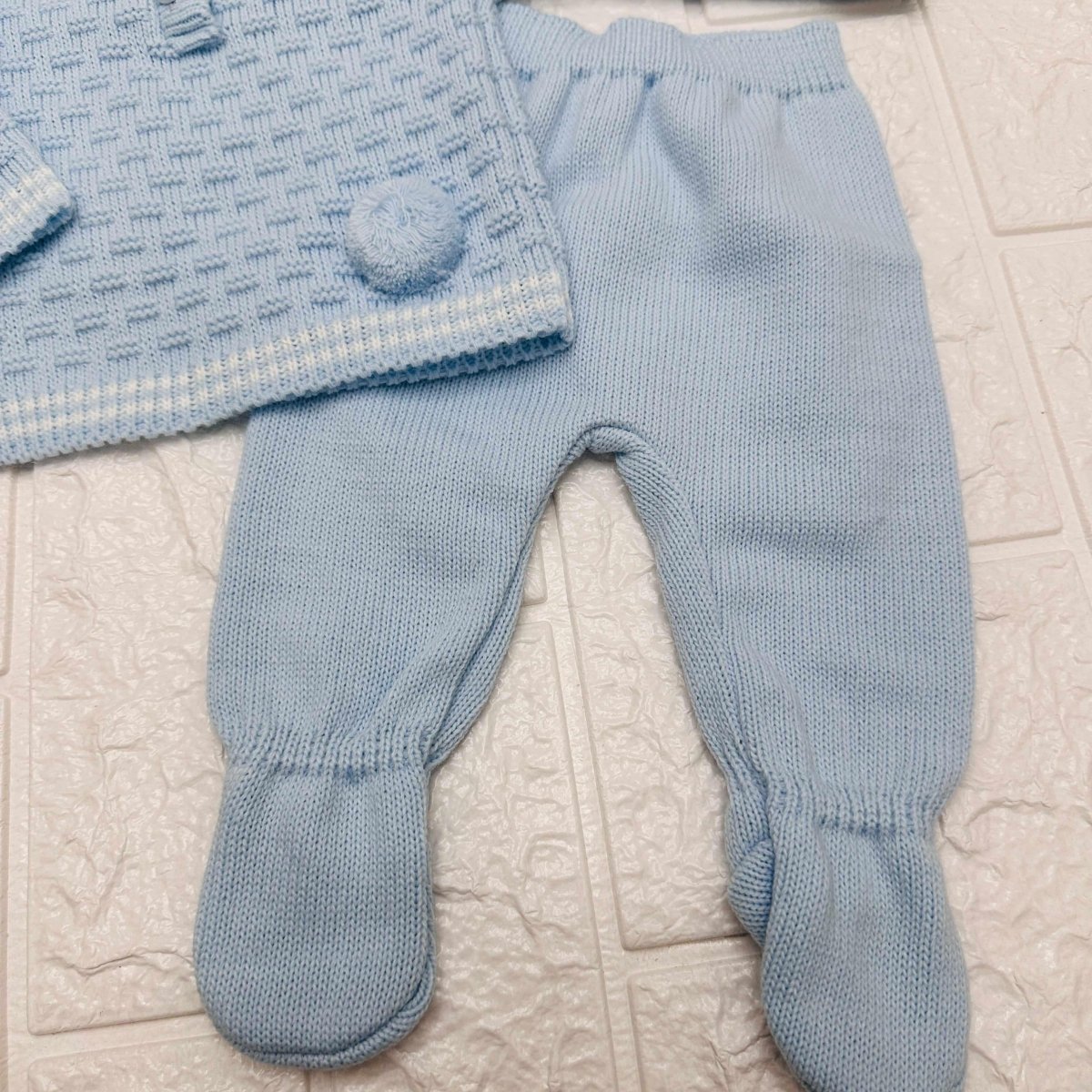 Completo celeste 1608 - Piccole Canaglie - PC21838