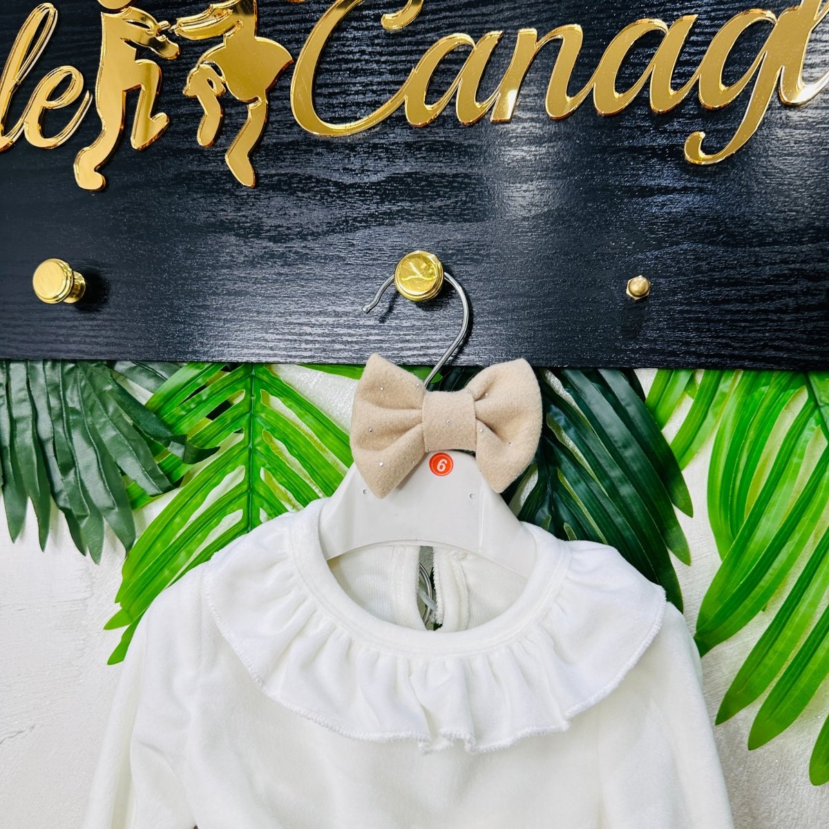 Completo Fiocchetto Beige - Piccole Canaglie - PC22998