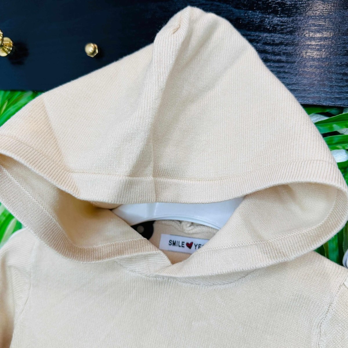 Completo freddy In maglia panna - Piccole Canaglie - PC21417