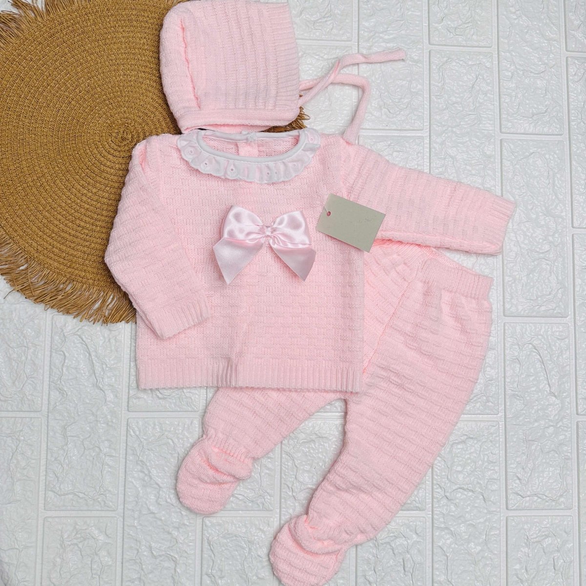 Completo rosa 1569 - Piccole Canaglie - PC21879