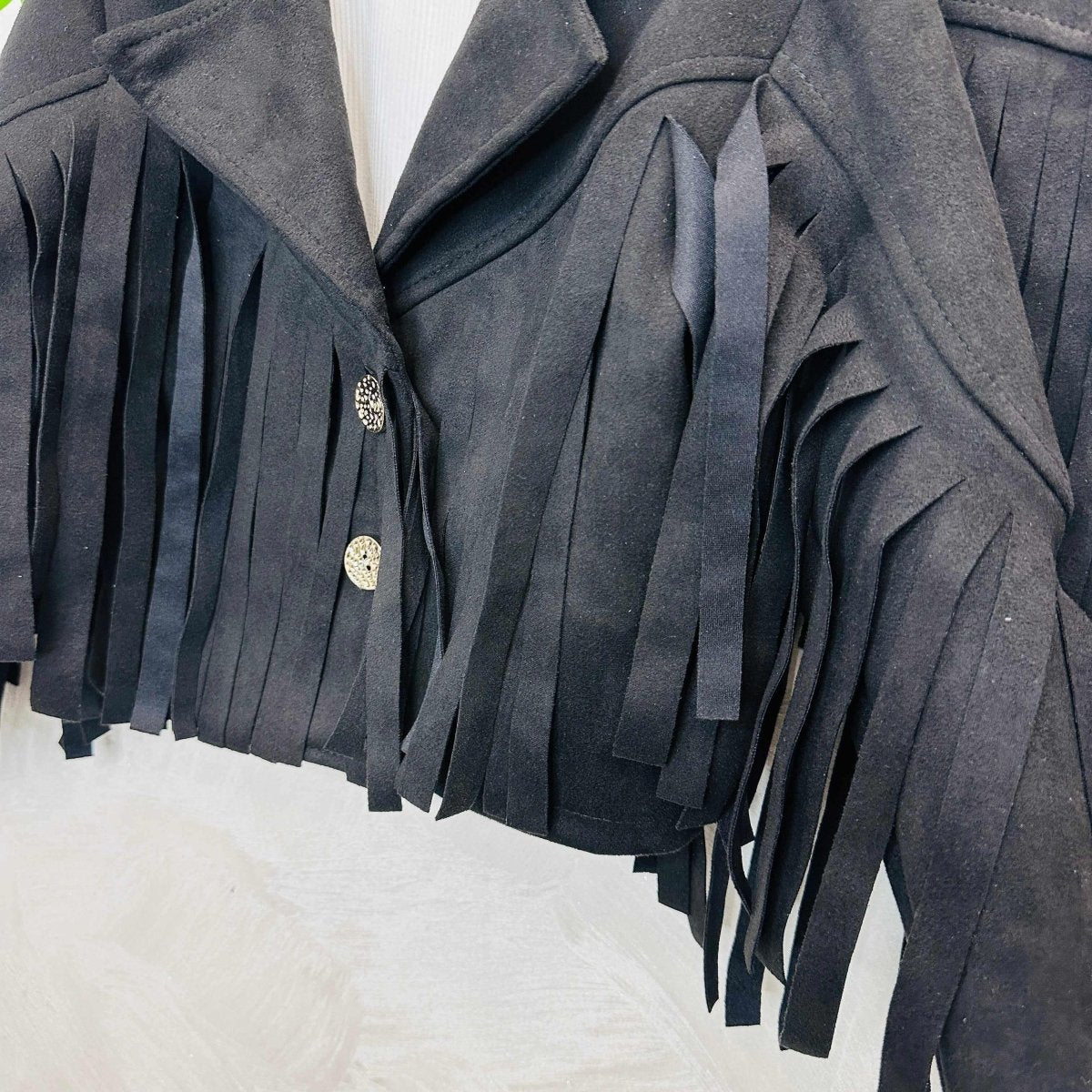 Completo Style Pretty Cowboy nero - Piccole Canaglie - PC21967