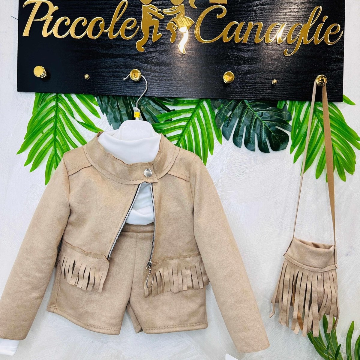 Completo StyleCowboy Begie - Piccole Canaglie - PC21528