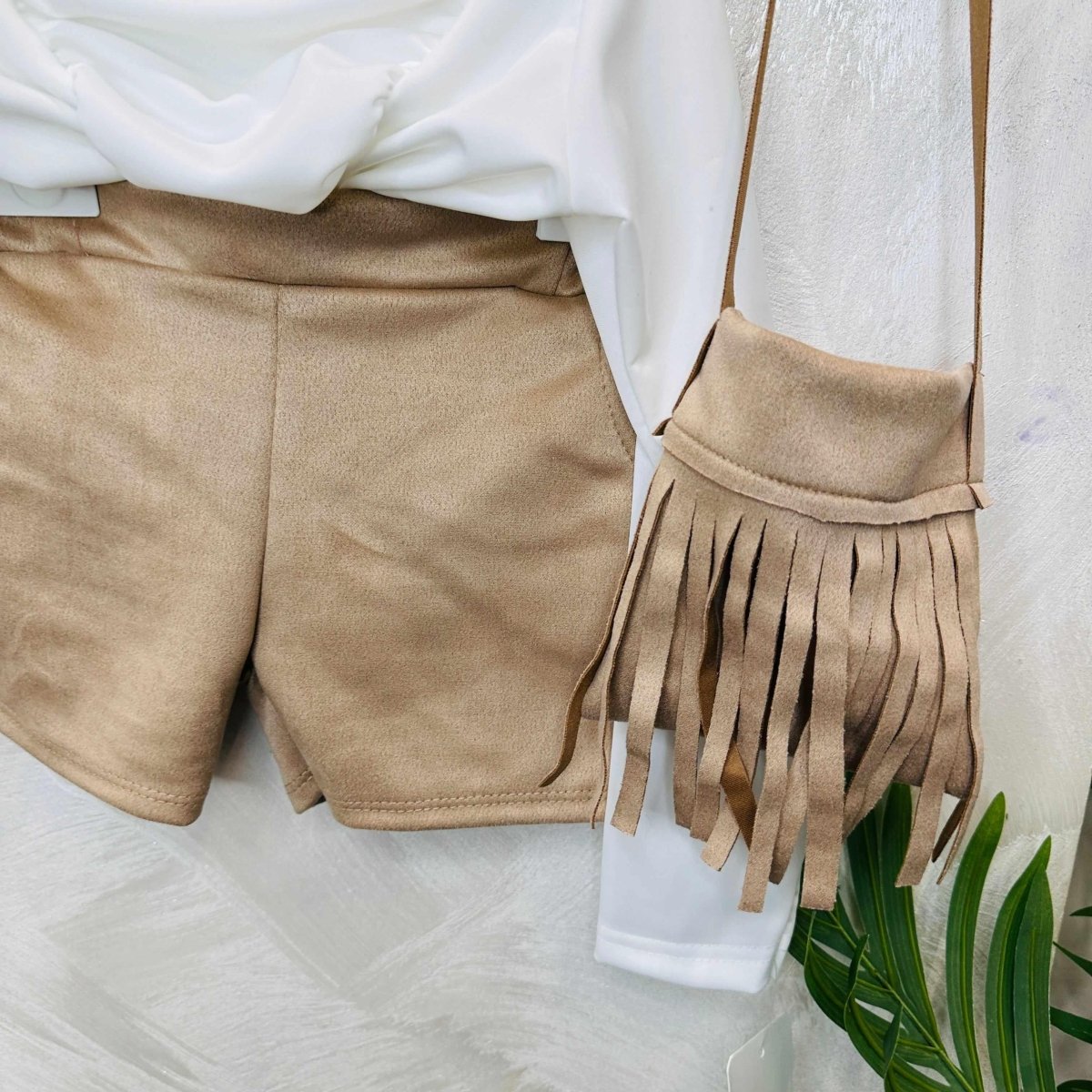 Completo StyleCowboy Begie - Piccole Canaglie - PC21528