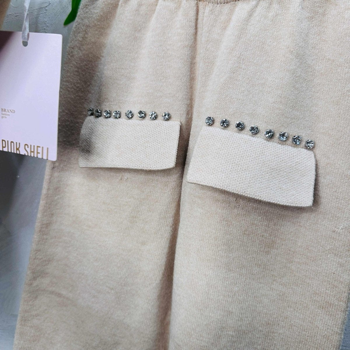 Completo Swarosky Begie - Piccole Canaglie - PC22087