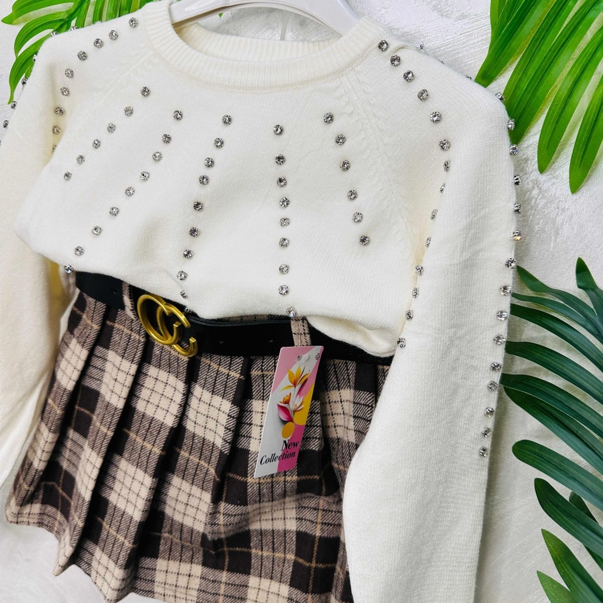 Completo Venus Quadri - Piccole Canaglie - PC22138