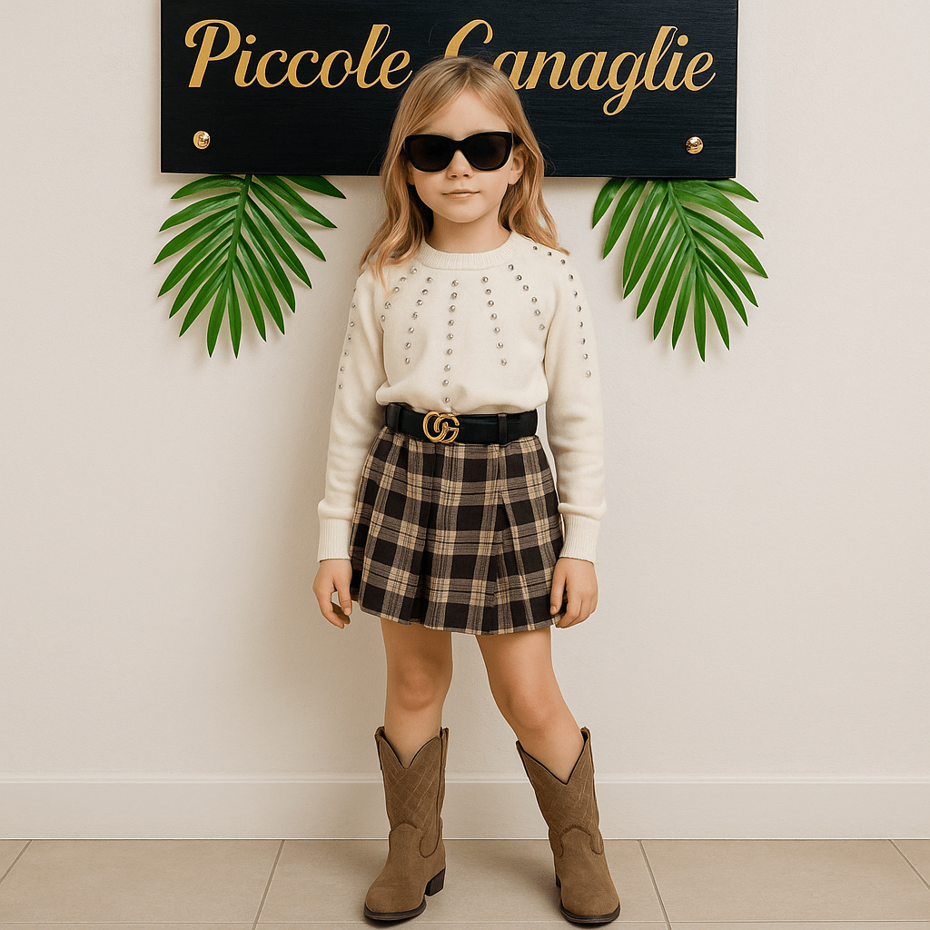 Completo Venus Quadri - Piccole Canaglie - PC22138