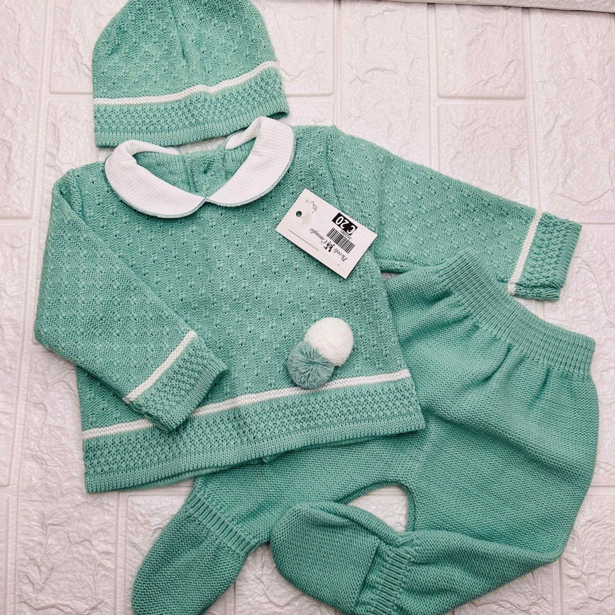 Completo Verde Intrec 242200 - Piccole Canaglie - PC20237