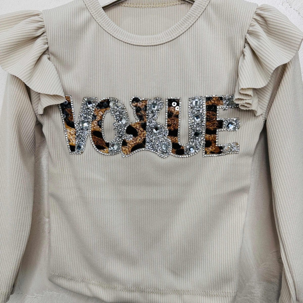 Completo Vogue leopardato - Piccole Canaglie - PC20901