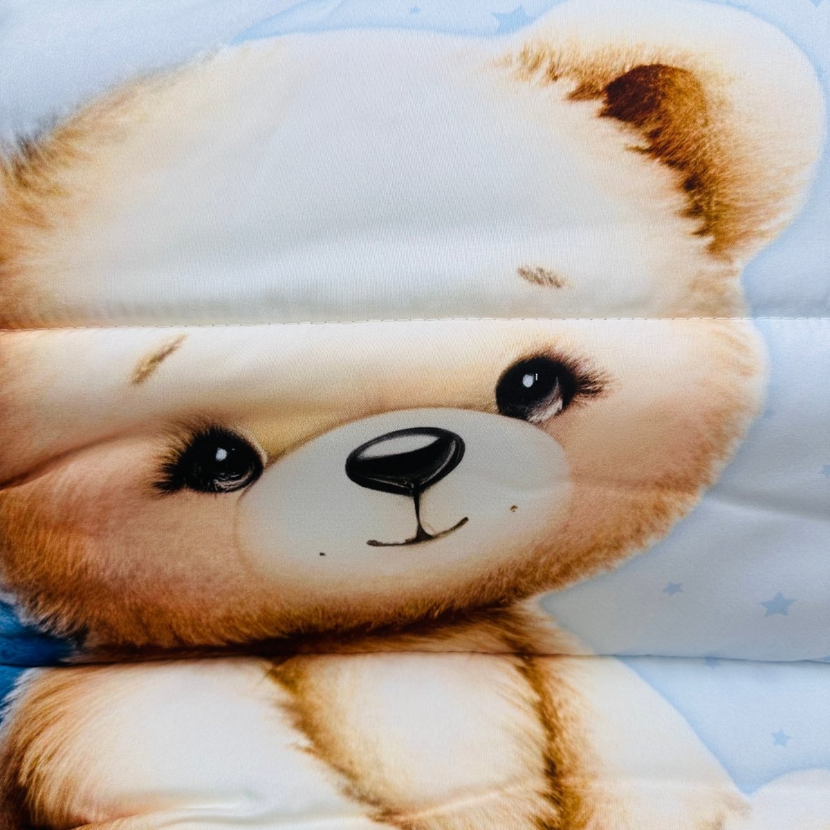 Coperta Culla Celeste - Piccole Canaglie - PC22703