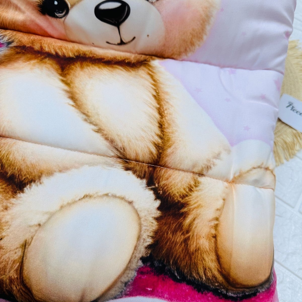 Coperta Culla Rosa - Piccole Canaglie - PC22704