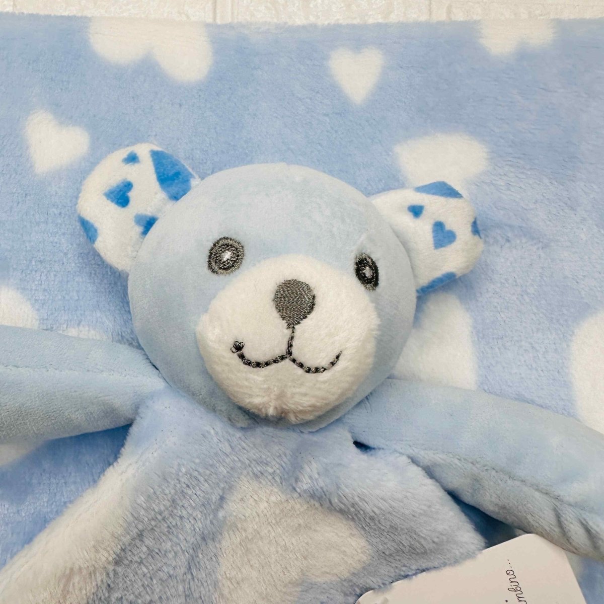 Coperta + dou Dou Celeste - Piccole Canaglie - PC20239