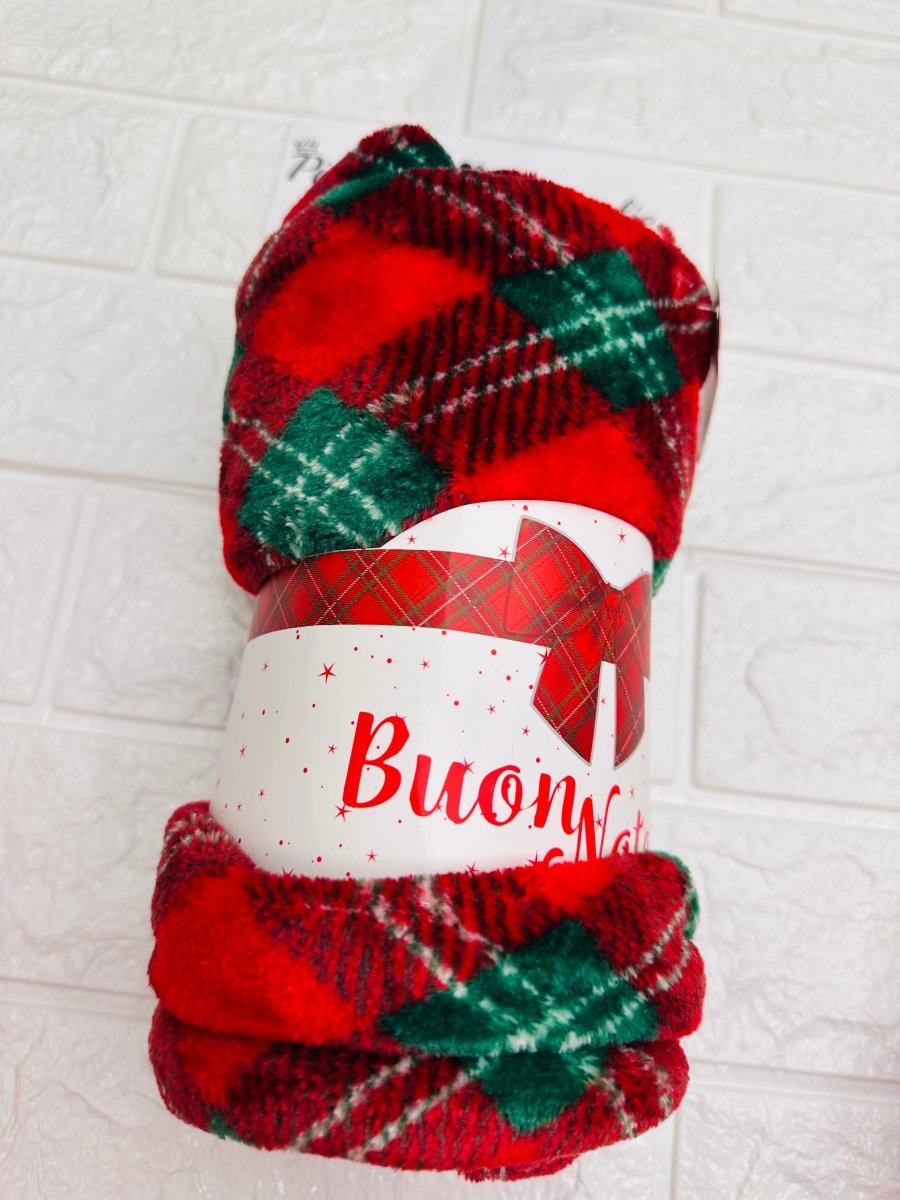 Coperta in Pile di Natale S120 - Piccole Canaglie -